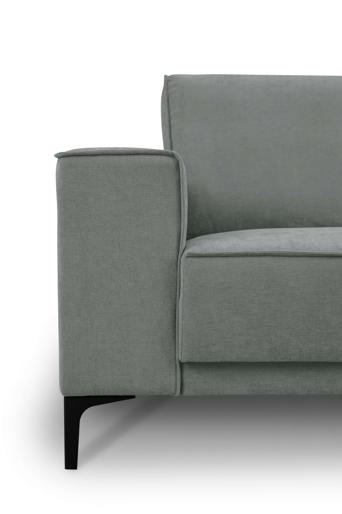 Places of Style Wohnlandschaft »Oland«, U-Form, im zeitlosem Design und hochwertiger Verabeitung