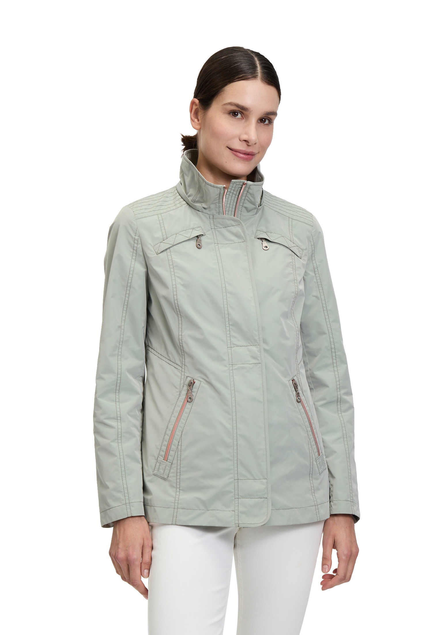 Gil Bret Sommerjacke »Sommerjacke mit abnehmbarer Kapuze«