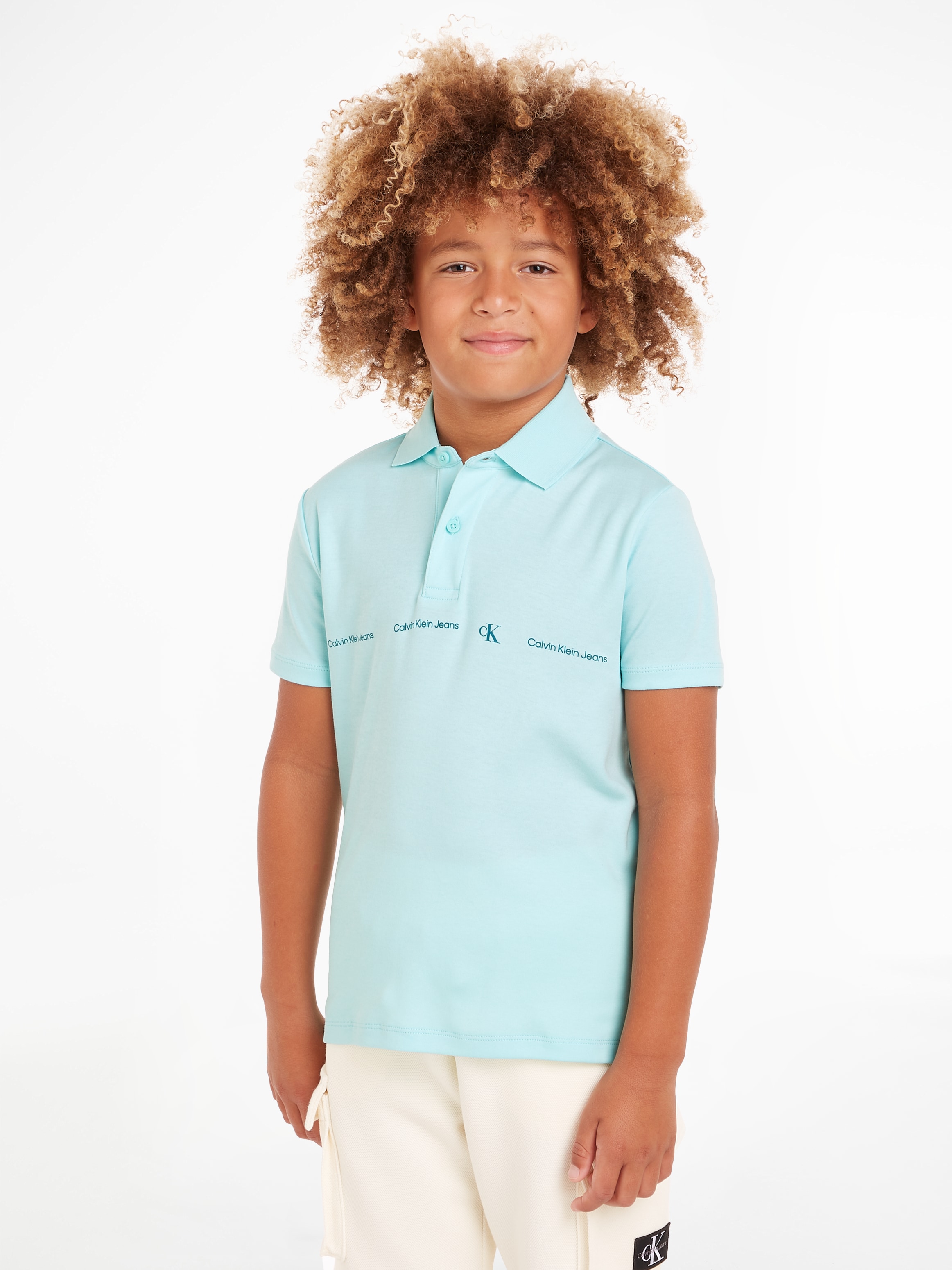 Poloshirt »MINIMALISTIC INST. REG. POLO«, Kinder bis 16 Jahre