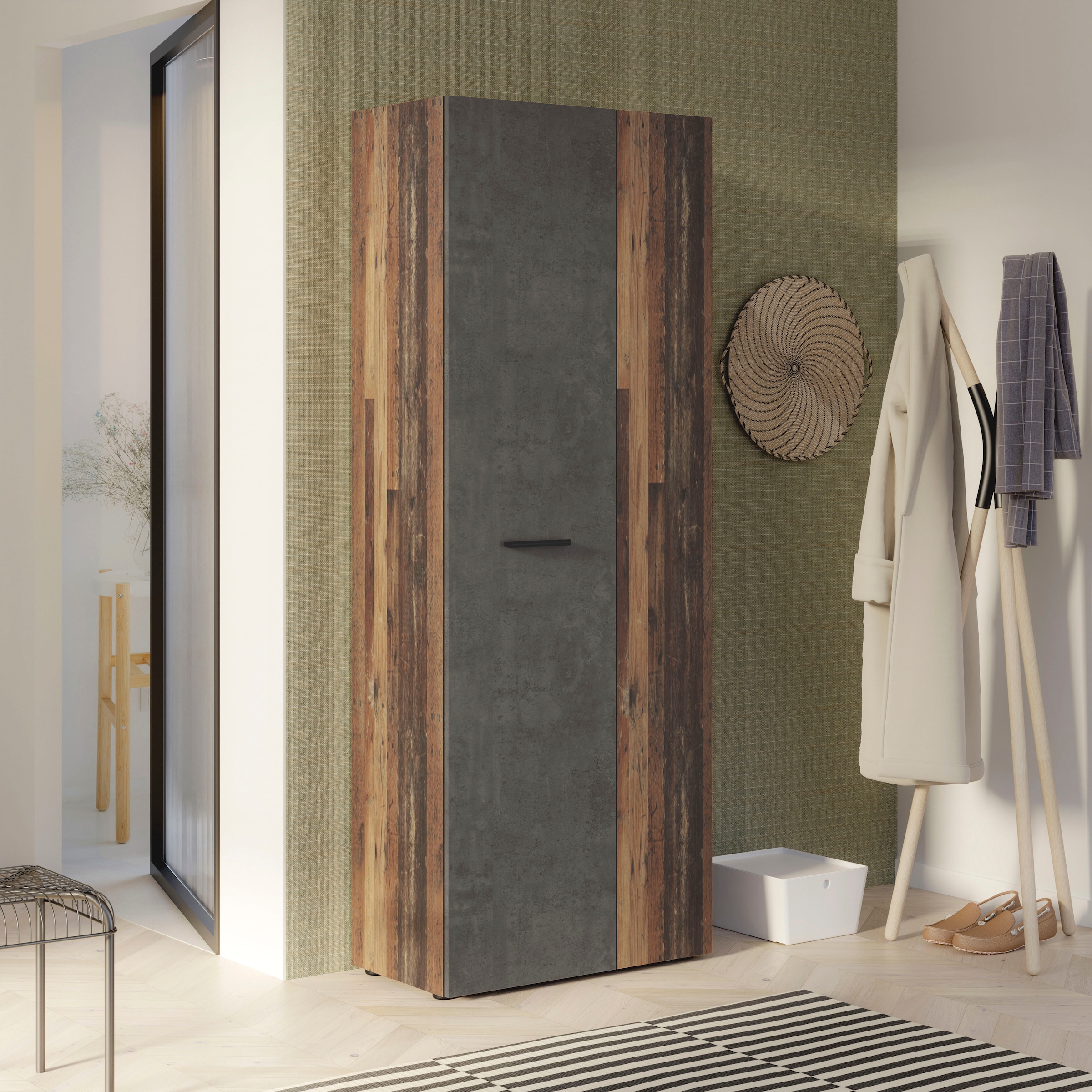 FORTE Mehrzweckschrank »NET306« Mehrzweckschrank, inklusive Einlegböden, verschiedene Dekore