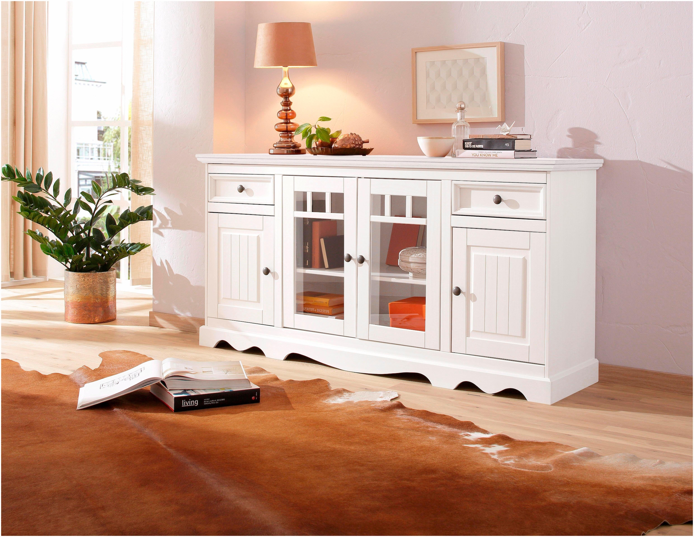 Home affaire Sideboard »Melissa«, Kommode, Breite 169 cm
