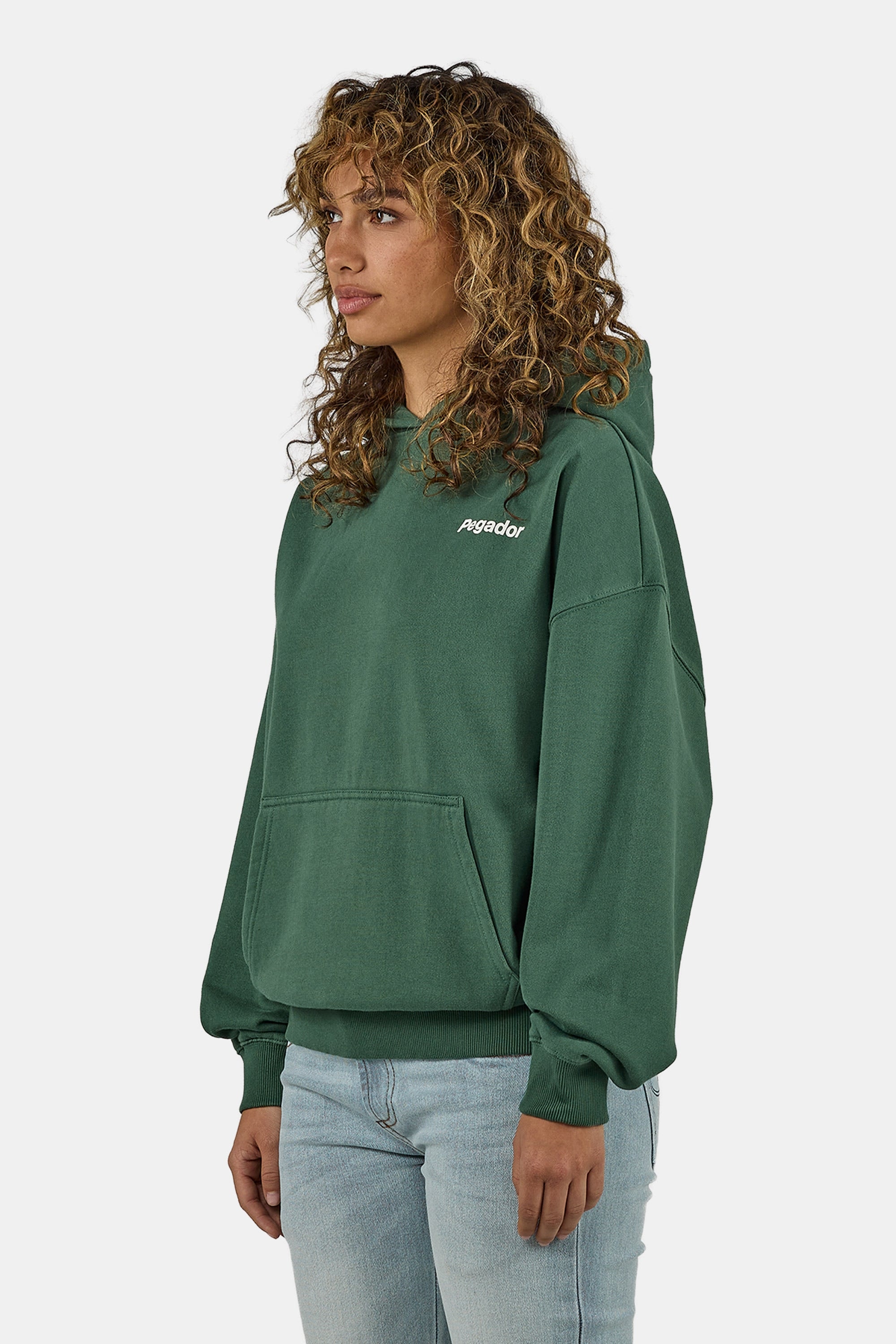 PEGADOR Kapuzensweatshirt »Miravet Oversized Hoodie«, Baumwollmischung, oversize
