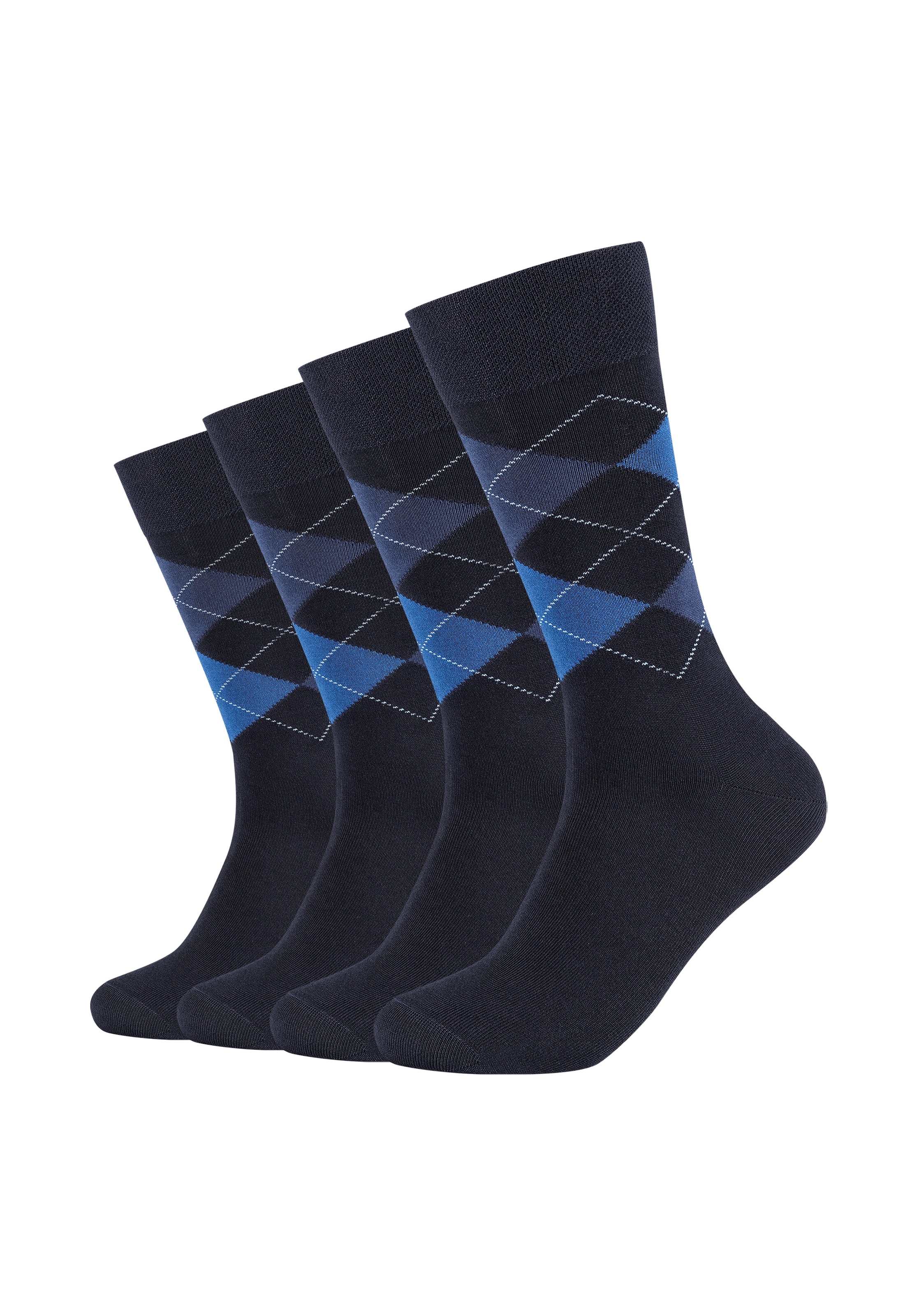 Socken, (4er Pack), mit Komfortbund