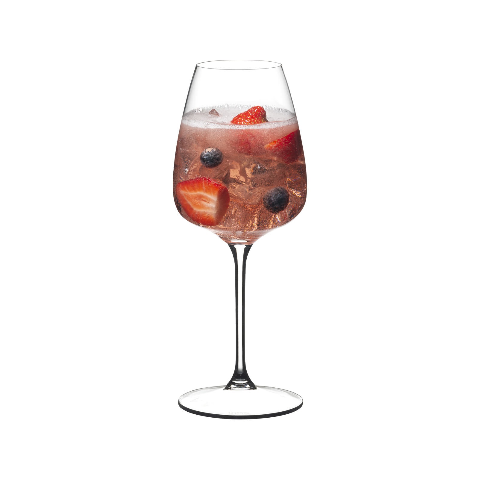 RIEDEL THE WINE GLASS COMPANY Weißweinglas »Weißwein / Champagnerglas / Spritz Drink Grape 550 ml 2er Set transparent«