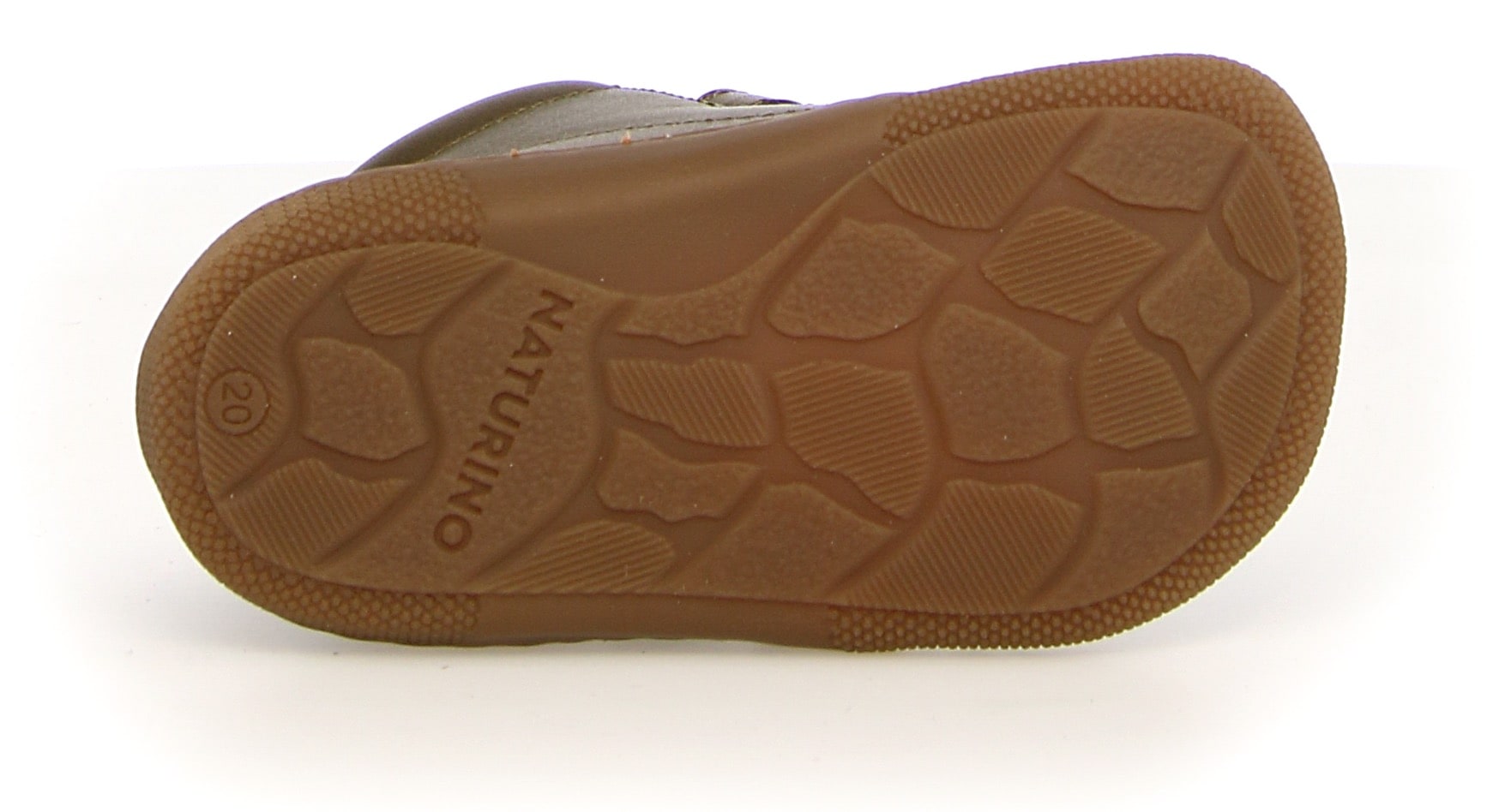Naturino Lauflernschuh »WIGGHI VL«, Barfußschuh mit Warmfutter, Größenschablone zum Download
