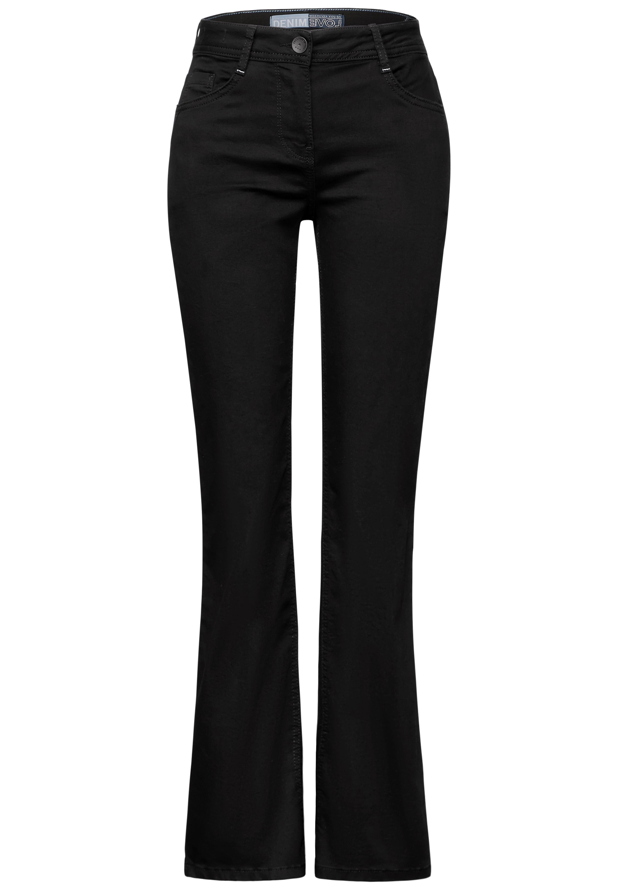 Cecil 5-Pocket-Jeans »Style Toronto«, im Bootcut-Style