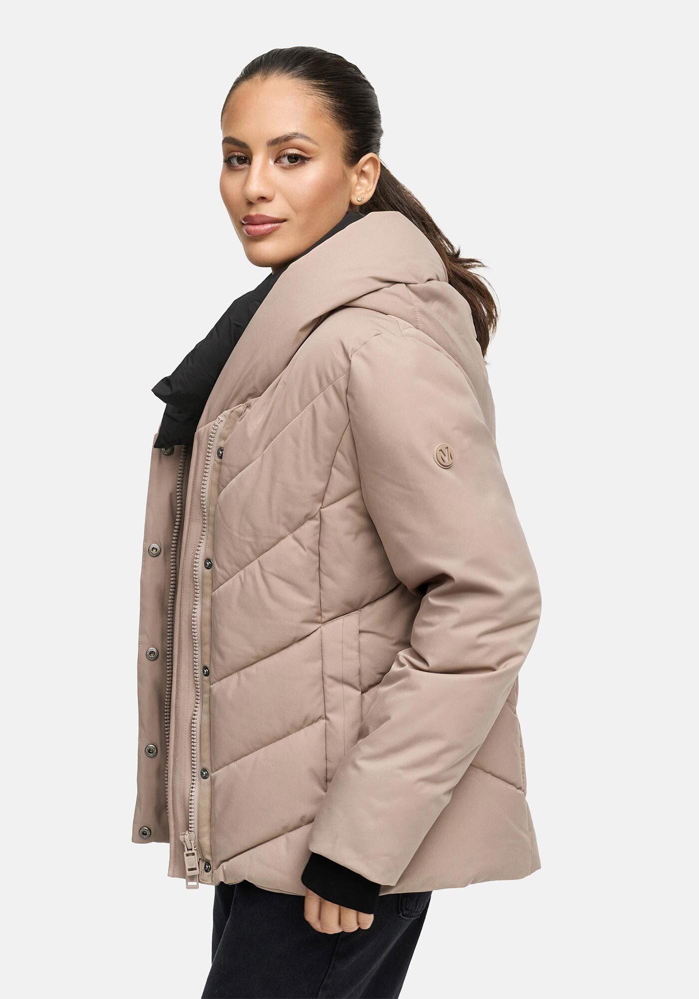 Marikoo Winterjacke »Marikoo Nadiraa Damen Herbst Winter Stepp Jacke N085«