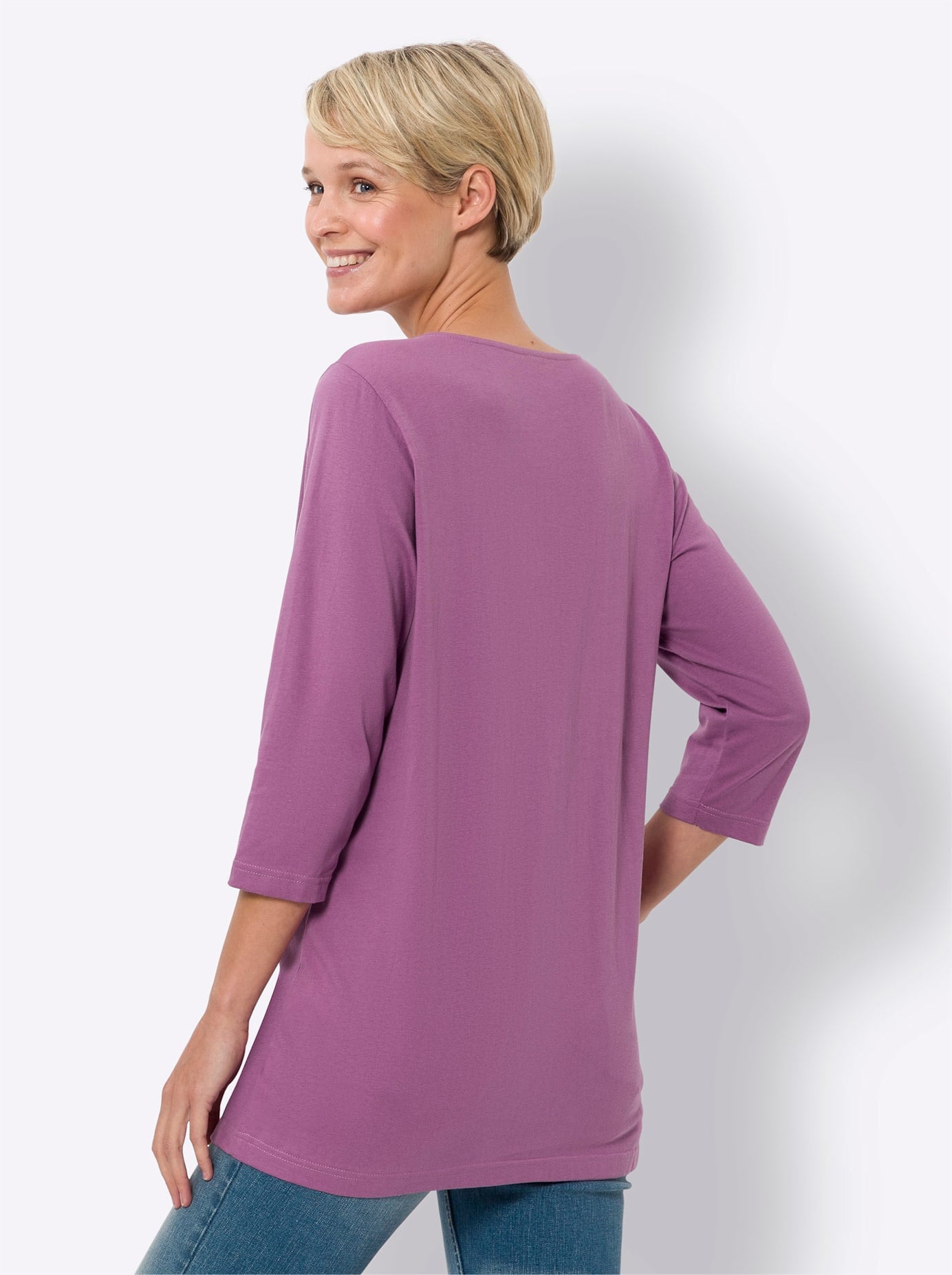 Classic Basics Longshirt »Longshirt«, (1 tlg.)