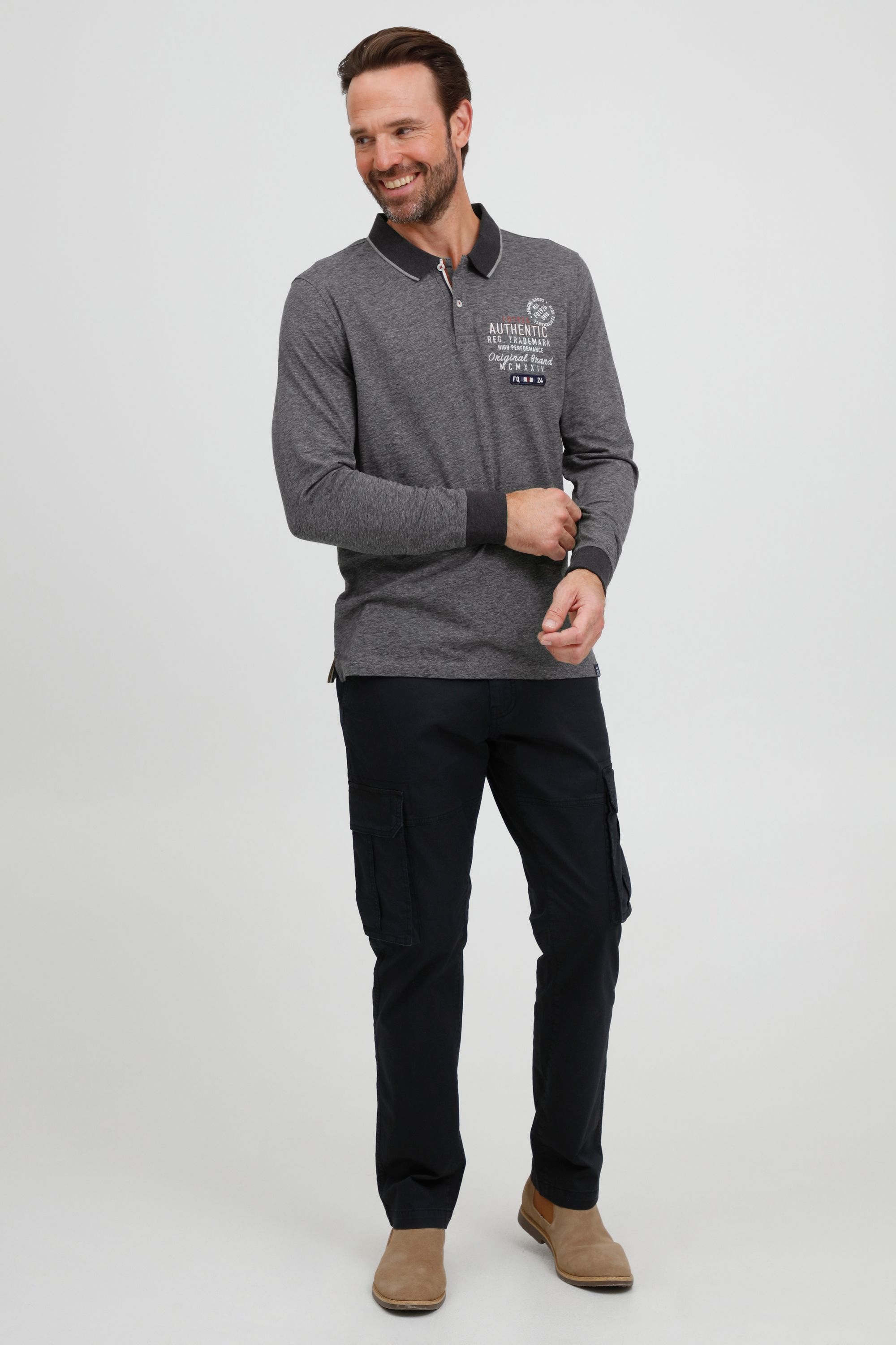 FQ1924 Langarmshirt »Langarmshirt FQPeder«