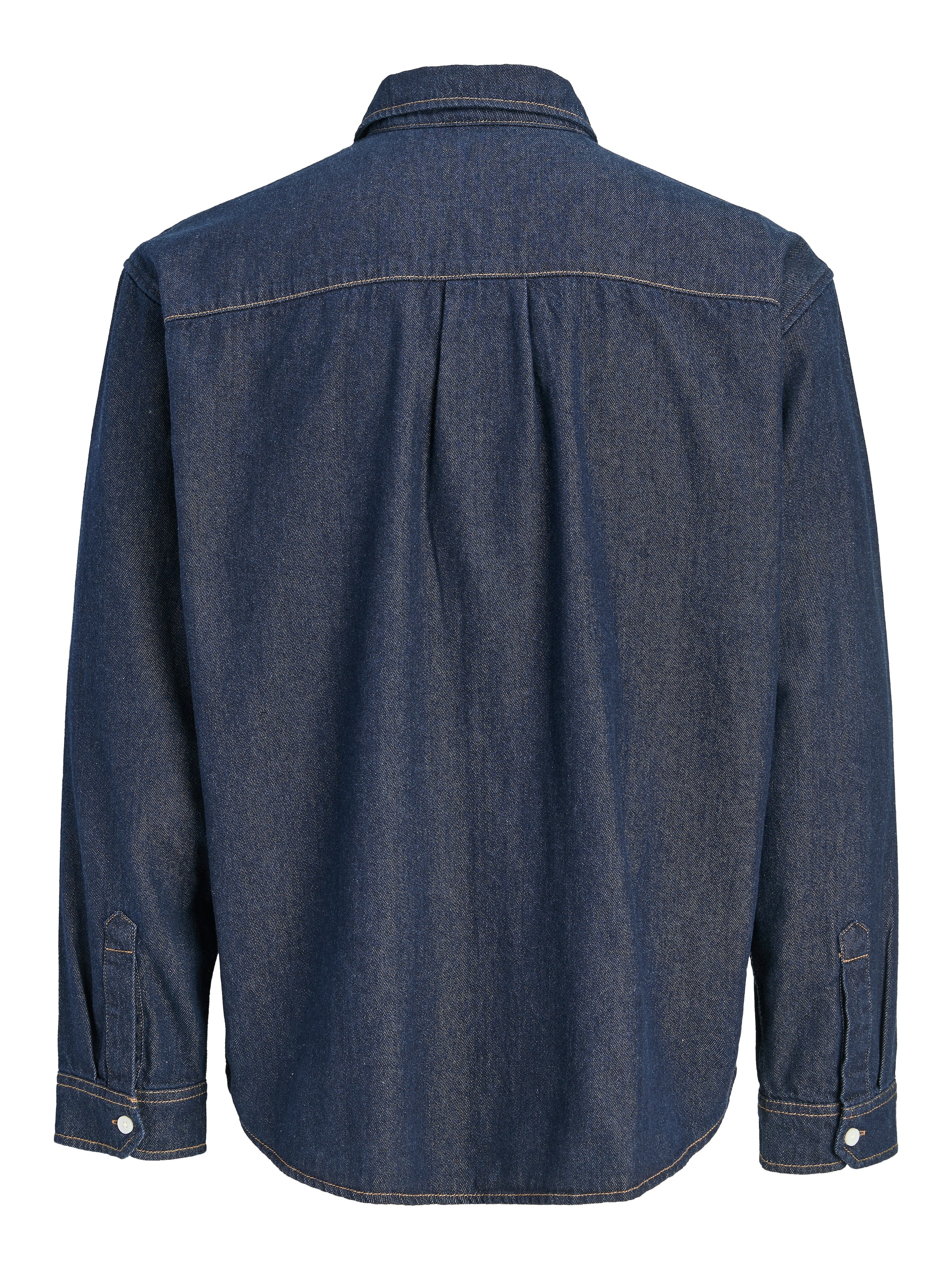Jack & Jones Langarmhemd »JORNORREBRO DENIM SHIRT LS SN«