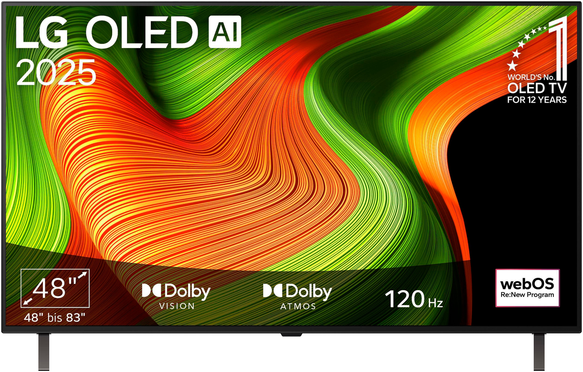 LG OLED48B59LA 121cm 48" 4K OLED Smart TV Fernseher