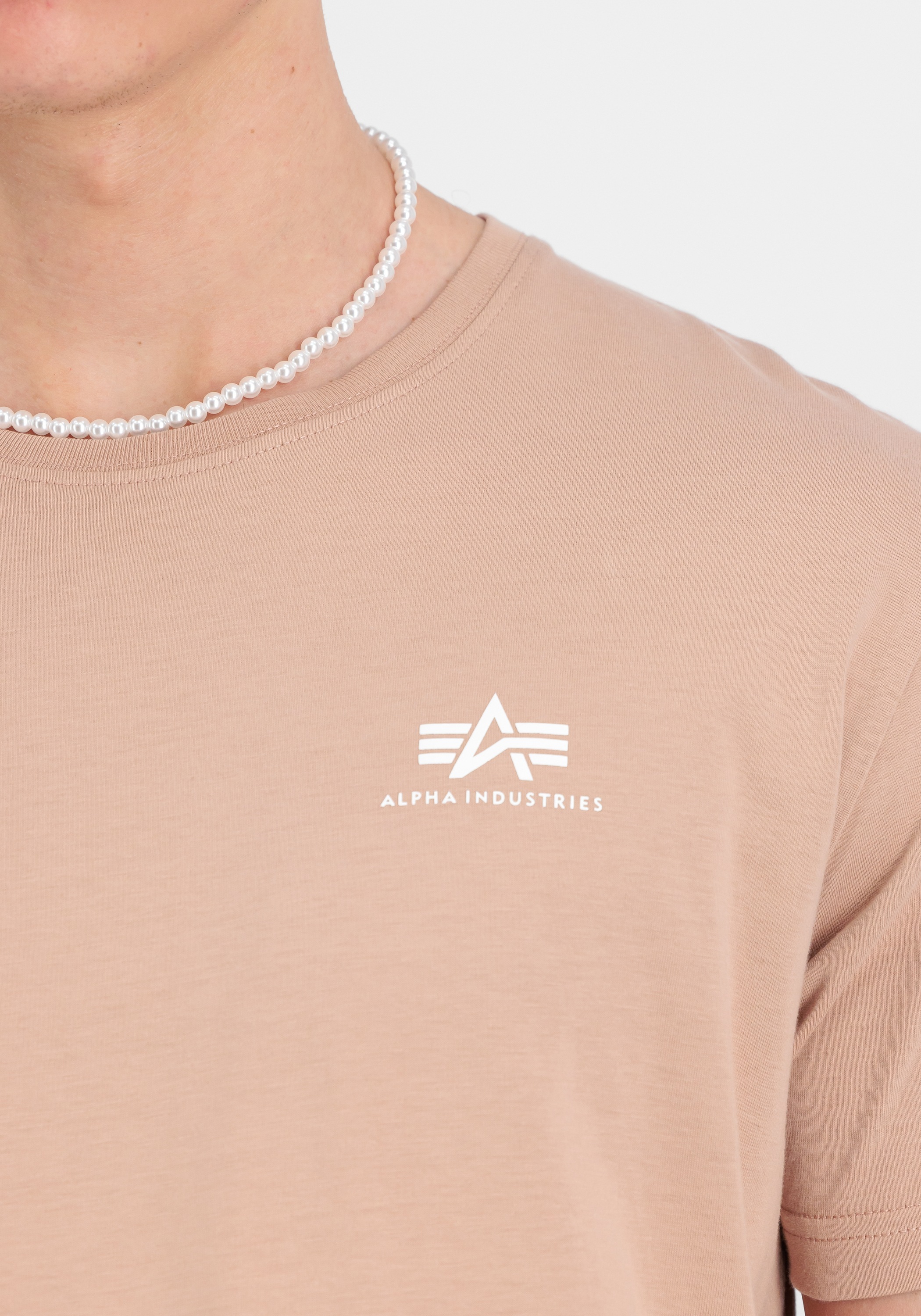 Alpha Industries T-Shirt »Alpha Industries Men - T-Shirts Basic T-Shirt SL«