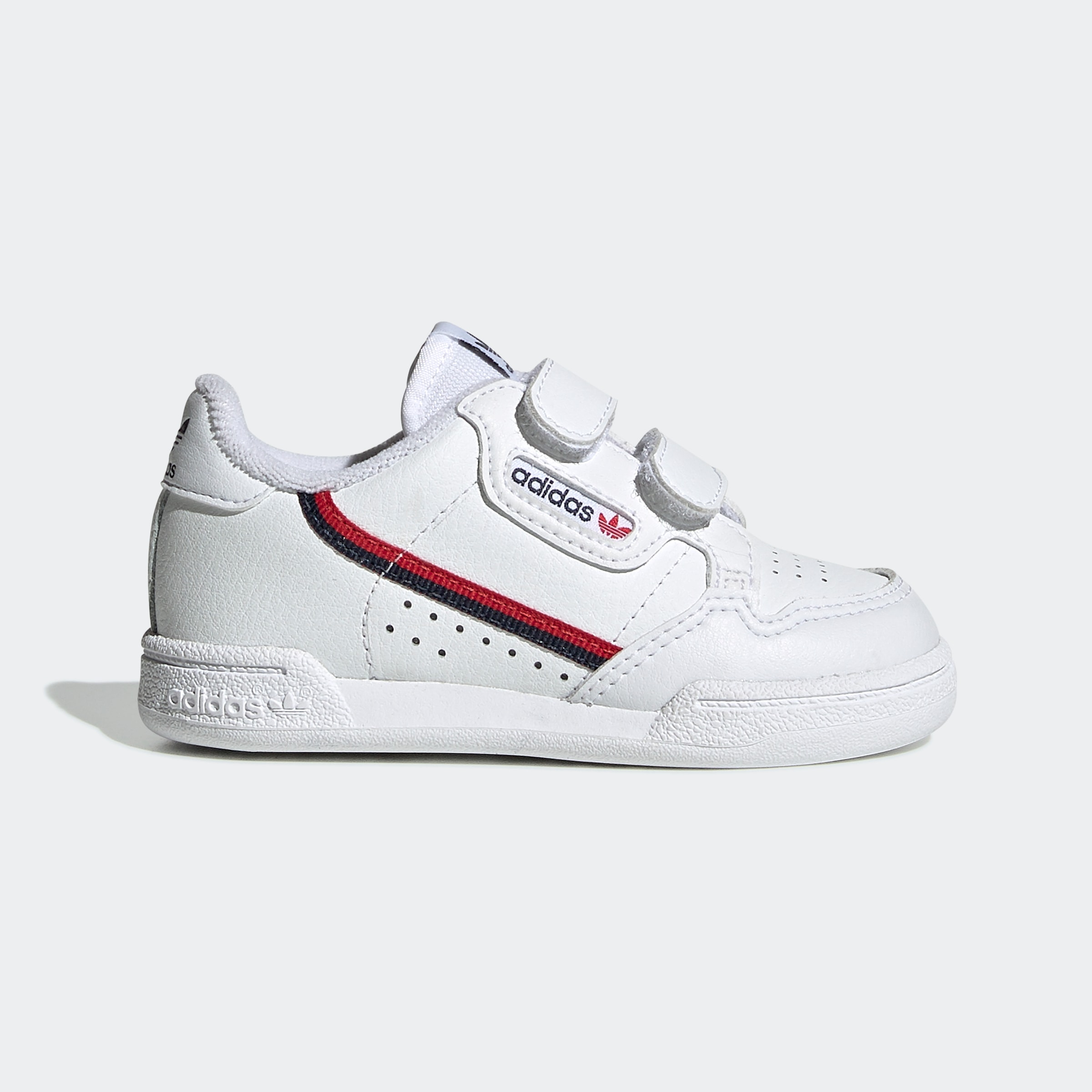 adidas Originals Sneaker »CONTINENTAL 80«, mit Klettverschluss für Kinder