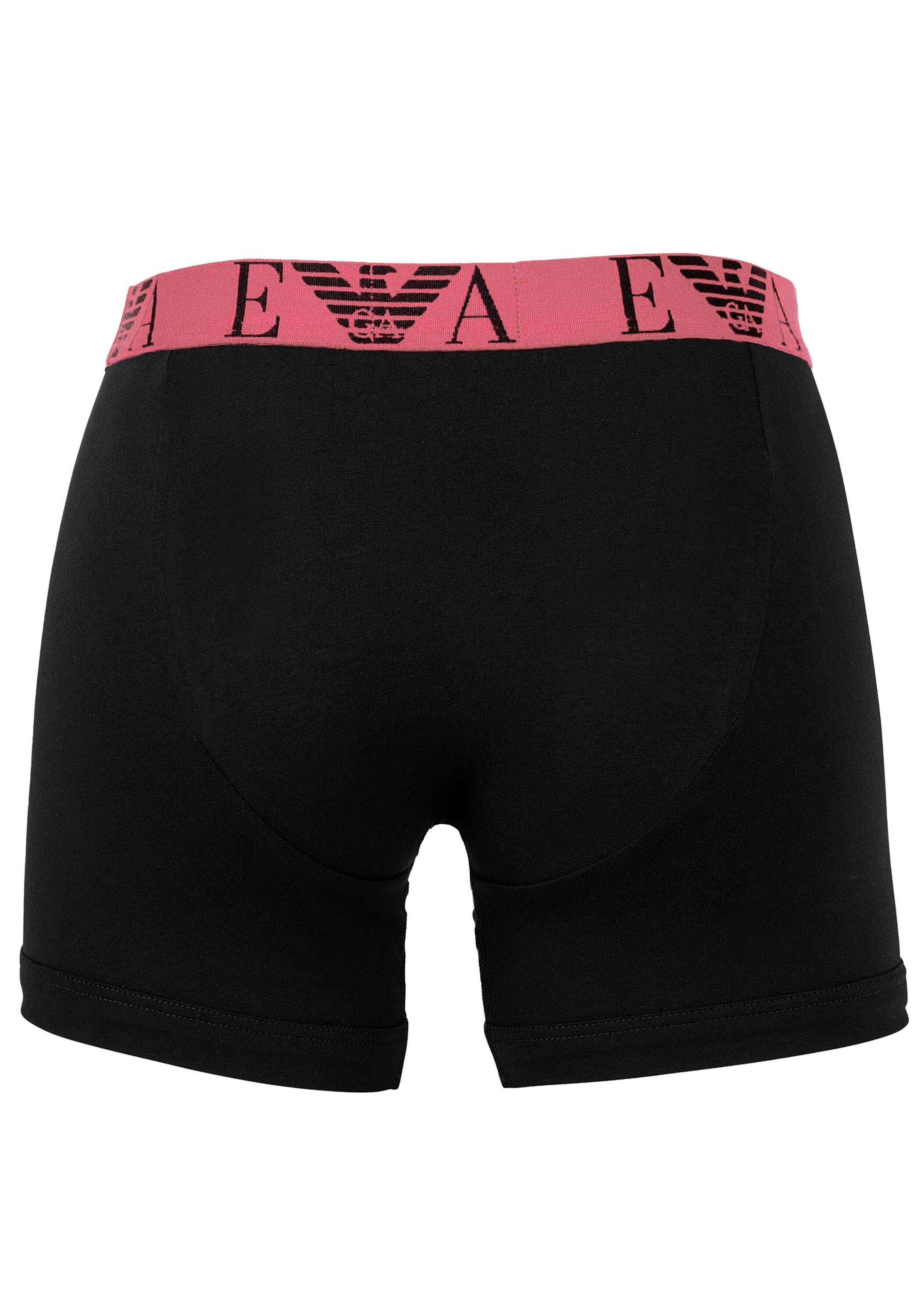 Emporio Armani Boxershorts »Boxershort BOLD MONOGRAM 3er Pack«