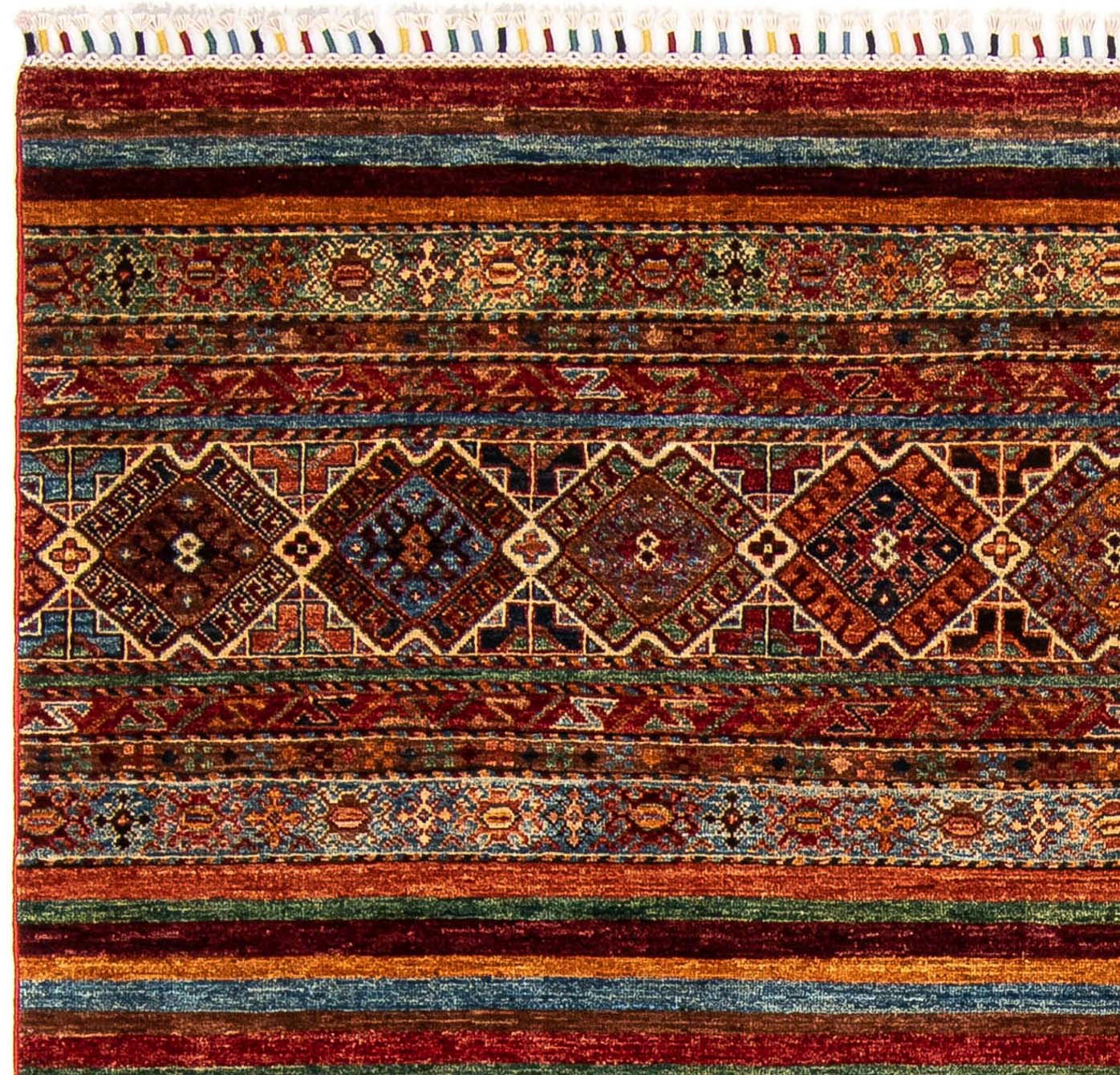 morgenland Orientteppich »Ziegler - 295 x 205 cm - mehrfarbig«, rechteckig, Wohnzimmer, Handgeknüpft, Einzelstück mit Zertifikat