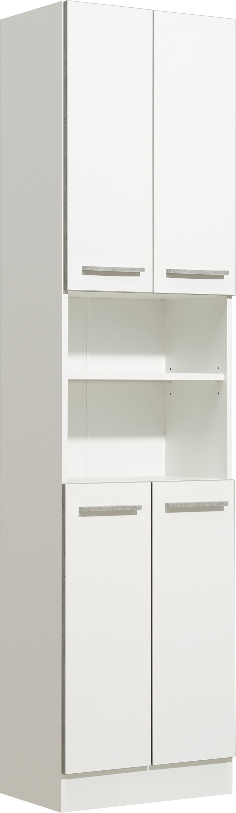 Fächer mit bestellen Breite Sockel, offene Badschrank 50 cm, »Quickset PELIPAL 953«, Hochschrank Schubkasten, bequem