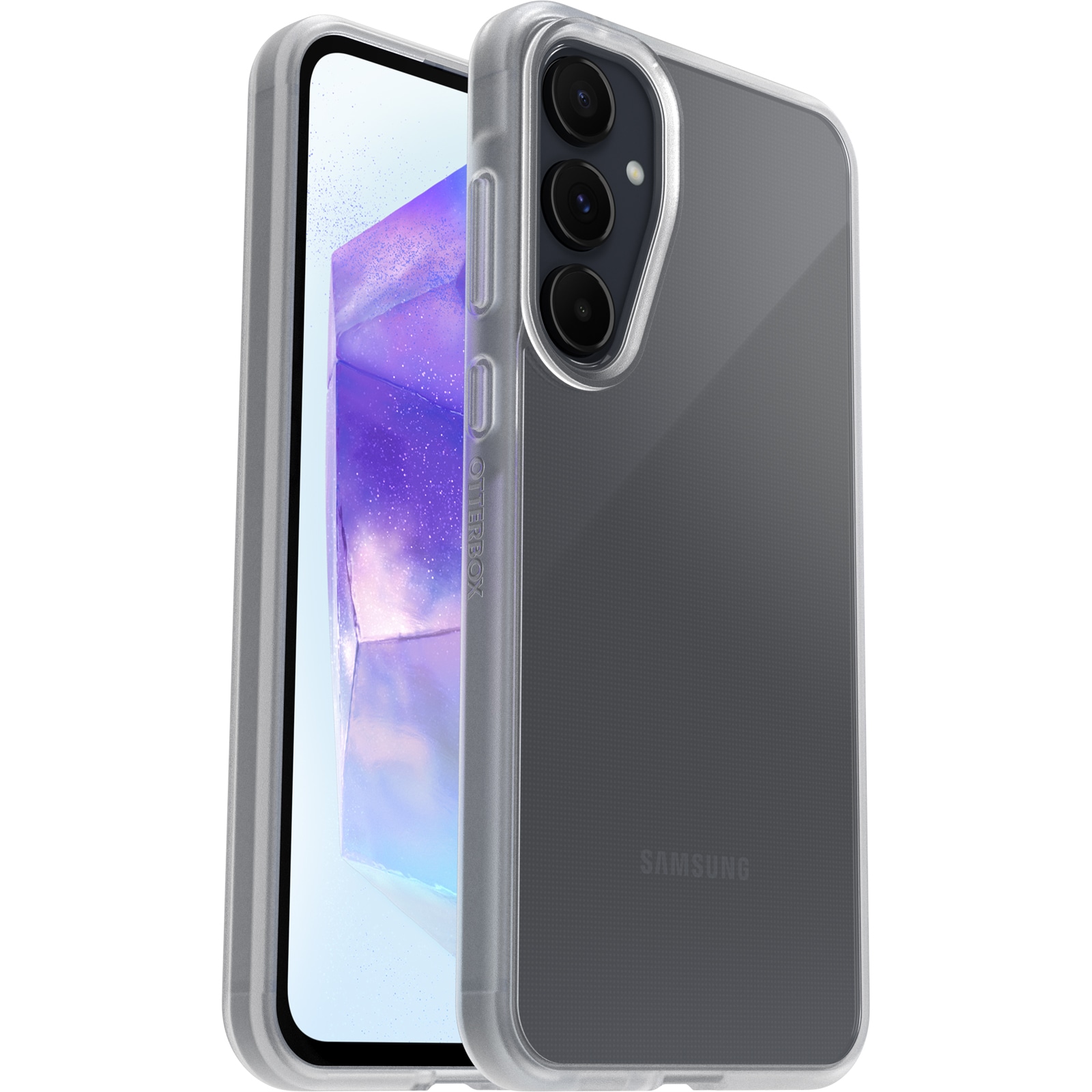 Otterbox Handyhülle »React für Samsung Galaxy A55 5G«, Schutzhülle, Cover, Backcover