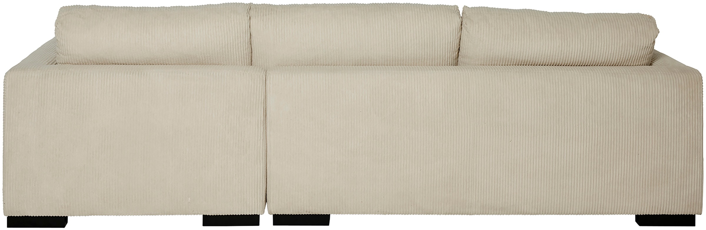 Jahnke Ecksofa »RELAX ASPEN CORNER« Platz für bis zu 5 Personen,Taschenfederkernpolsterung,L-Form,B:271 cm