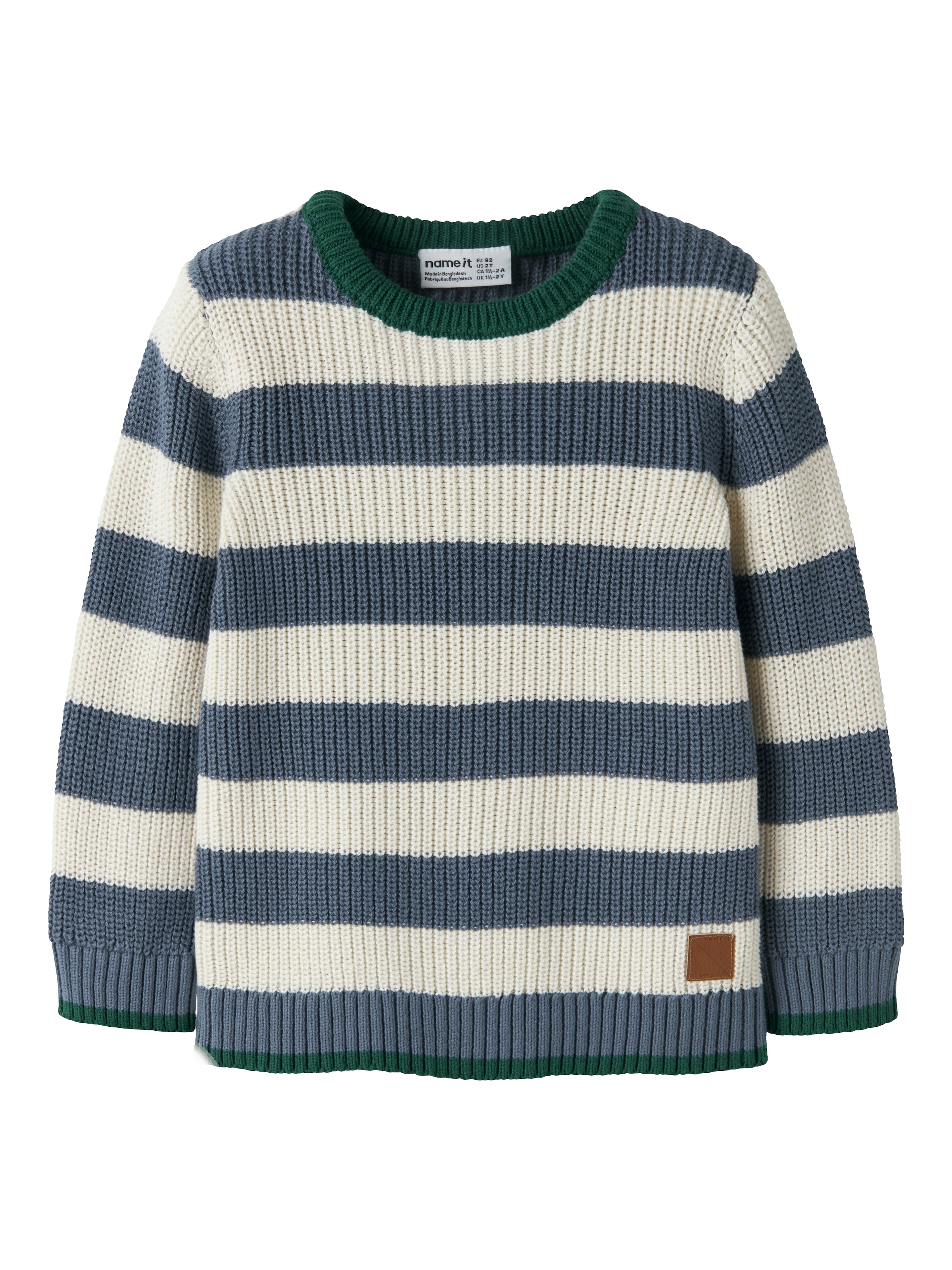Name It Strickpullover »NMMNEREUS LS KNIT« Baumwolle, regular fit