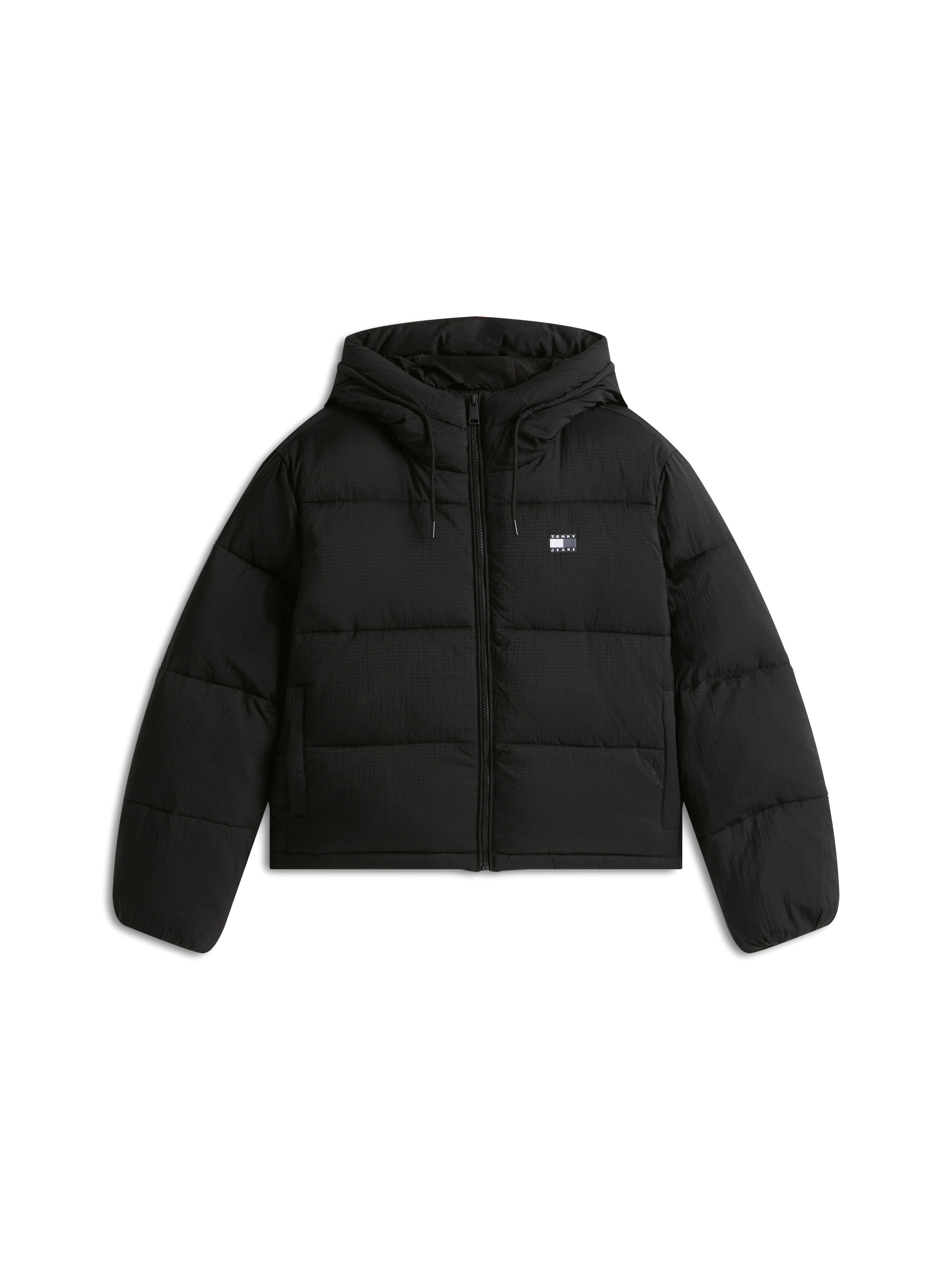 Tommy Jeans Steppjacke »TJW HOODED PUFFER JACKET« mit Kapuze