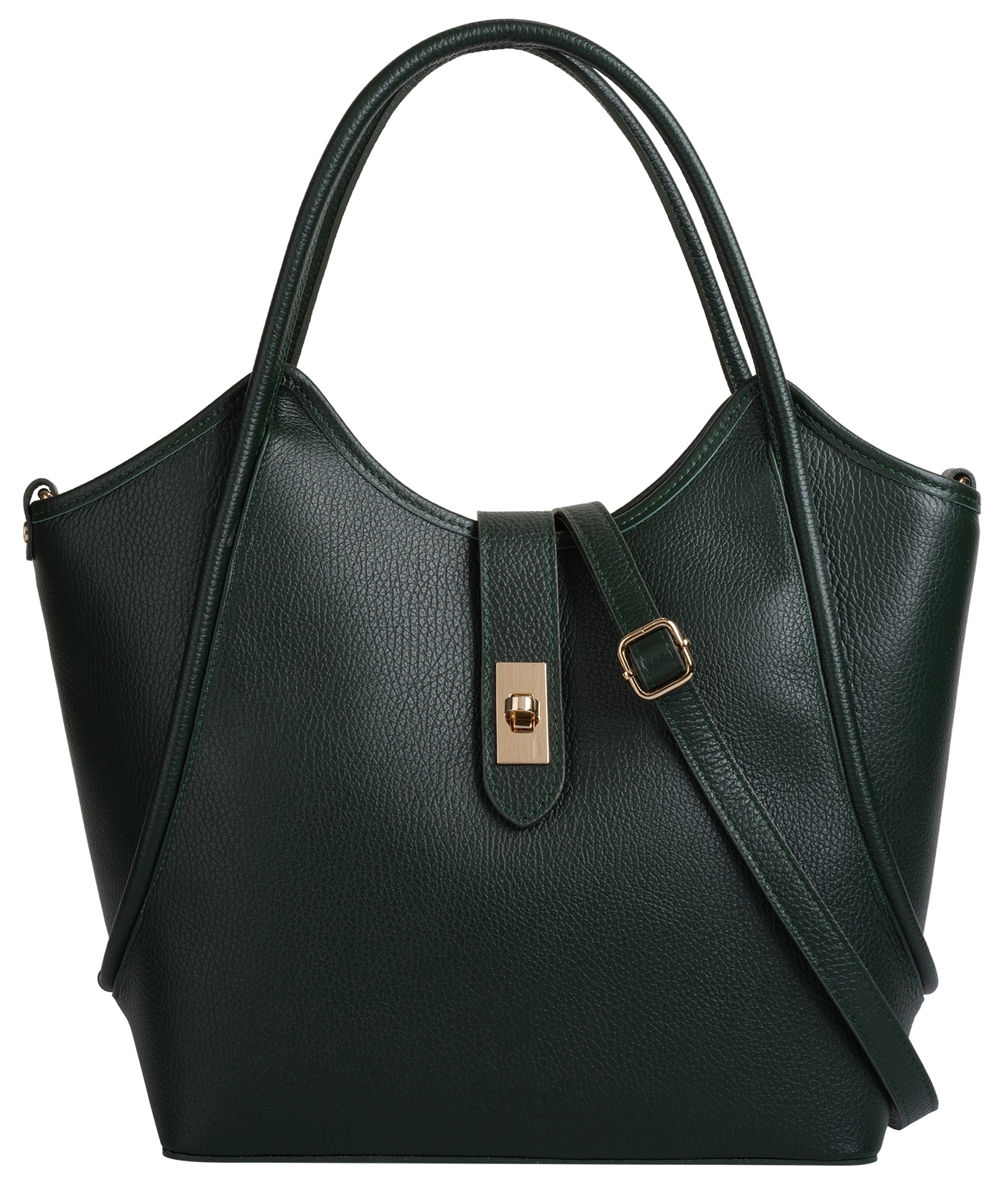 forty° Shopper »FORTY° Damen CALDRINA - L echt Leder, Made in Italy« echt Leder, Made in Italy