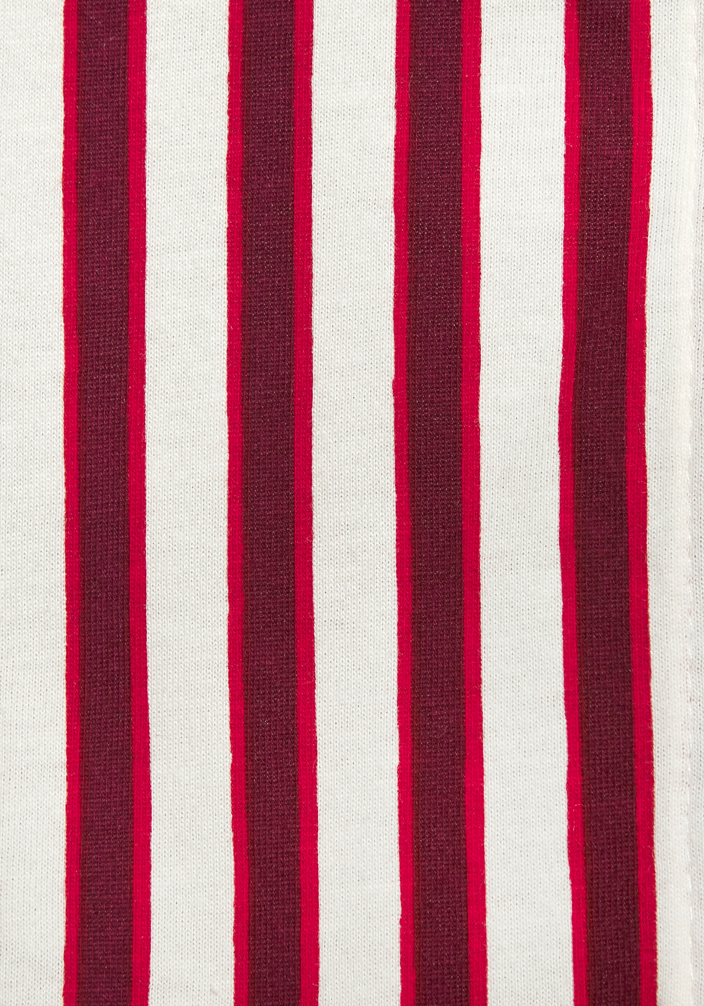 LASCANA Pyjama 2-teilig, 2 tlg. Mit Weihnachtlichem Muster