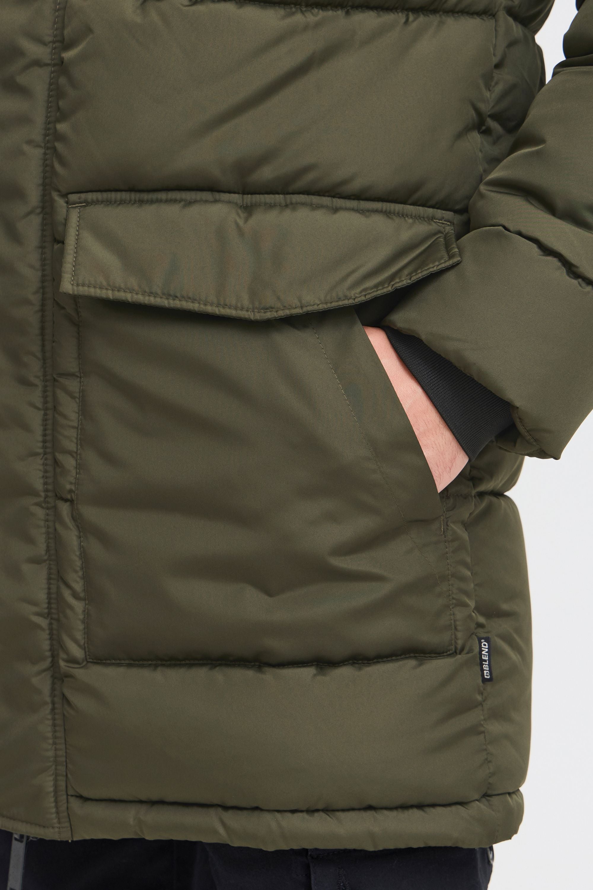 Blend Langmantel »Langjacke BHZatimi«