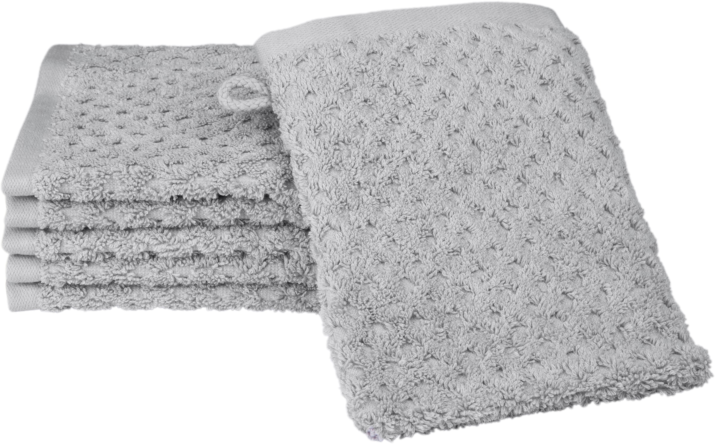 ROSS Waschhandschuh »Harmony«, (6 tlg., % 6 Baumwolle 100 kaufen online Waschhandschuhe)