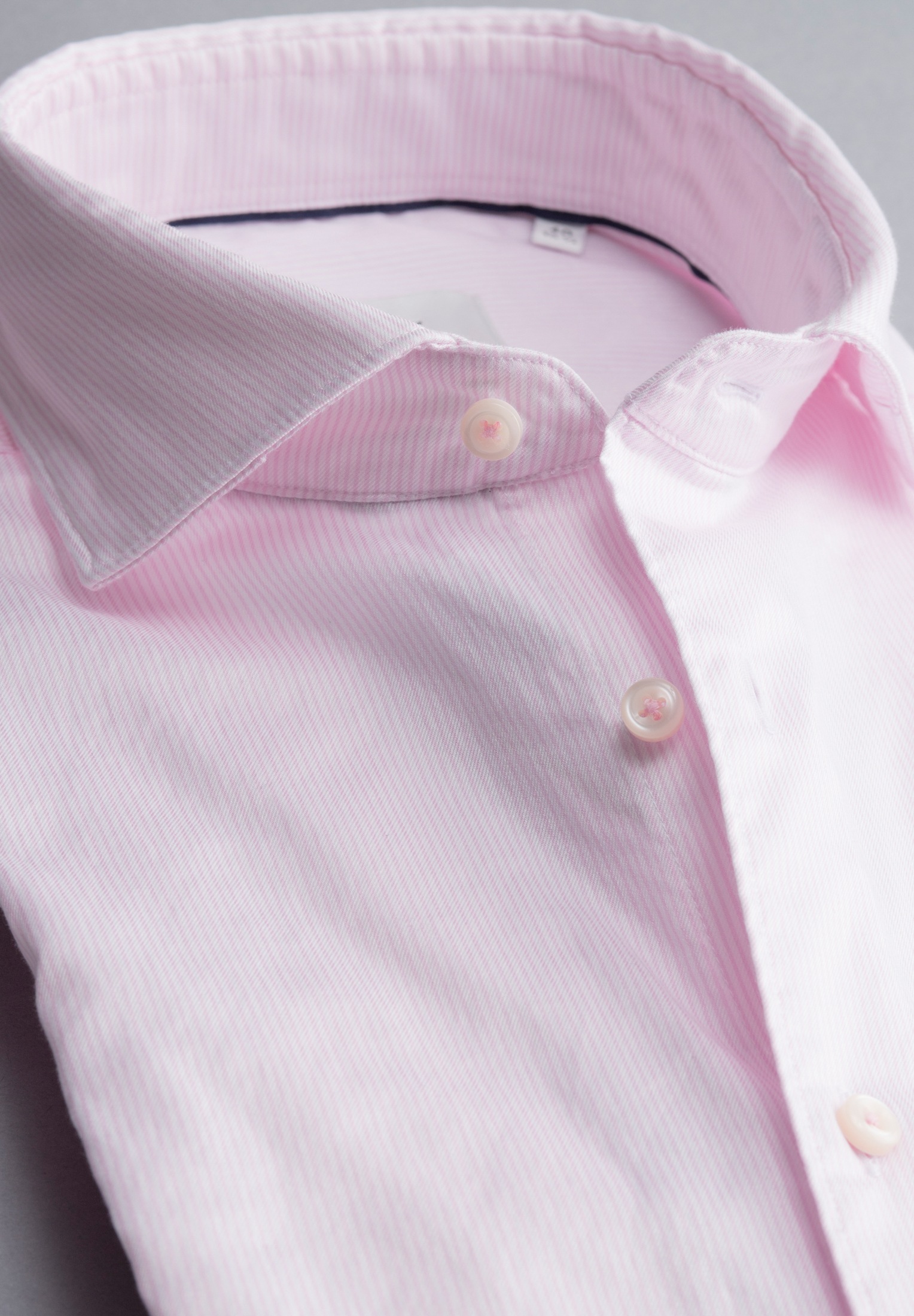 Eterna Langarmhemd »SLIM FIT« EASY IRON (bügelleicht)
