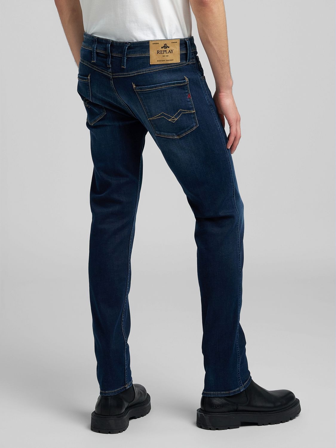 Replay Slim-fit-Jeans »Anbass«