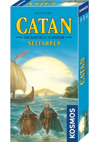 Kosmos Spiel »Catan - Seefahrer - Ergänzung 5-6 Spieler - Edition 2022«, Made in Germany kaufen