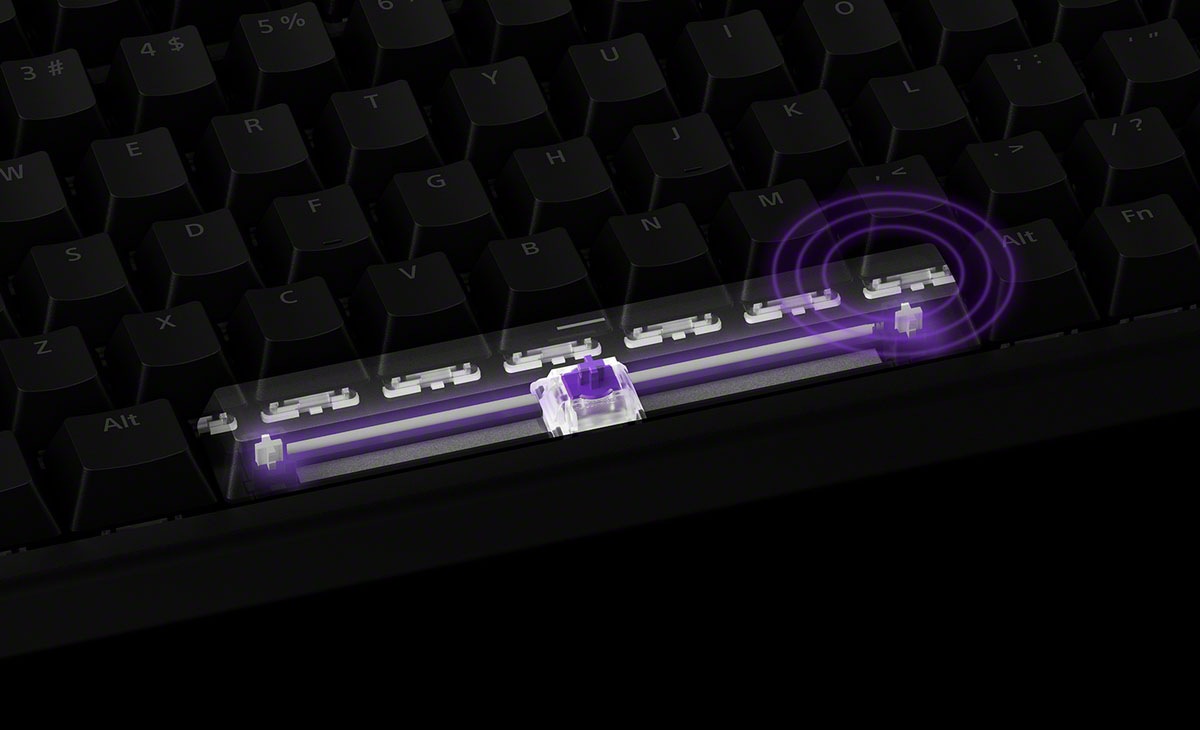 Sony Gaming-Tastatur »INZONE KBD-H75« (Fn-Tasten | USB-Anschluss | Windows-Sperrtaste)