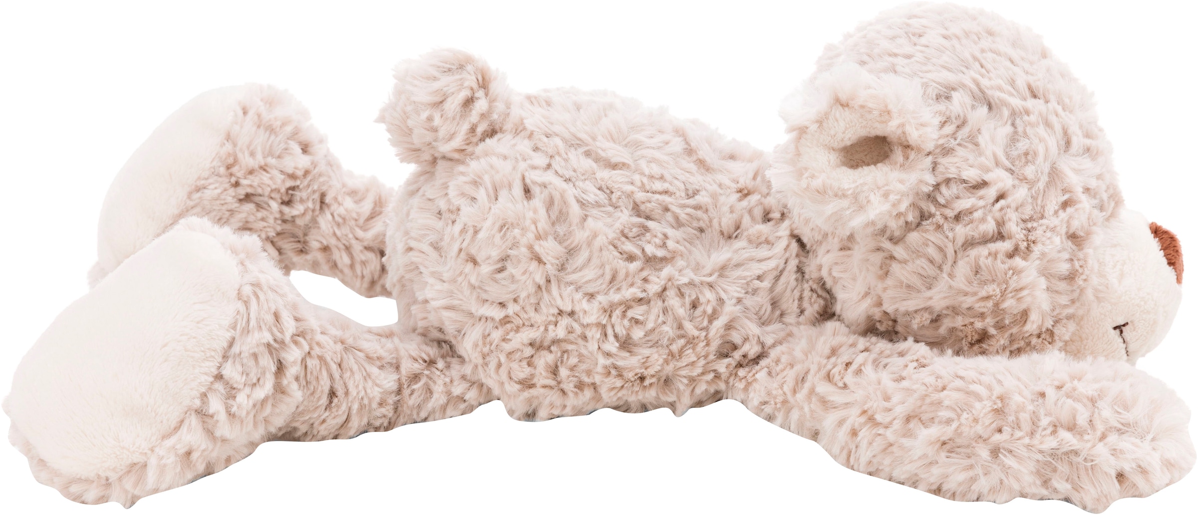 Nici Kuscheltier »Classic Bear, Bär Finni, 50 cm liegend« liegend; enthält recyceltes Material