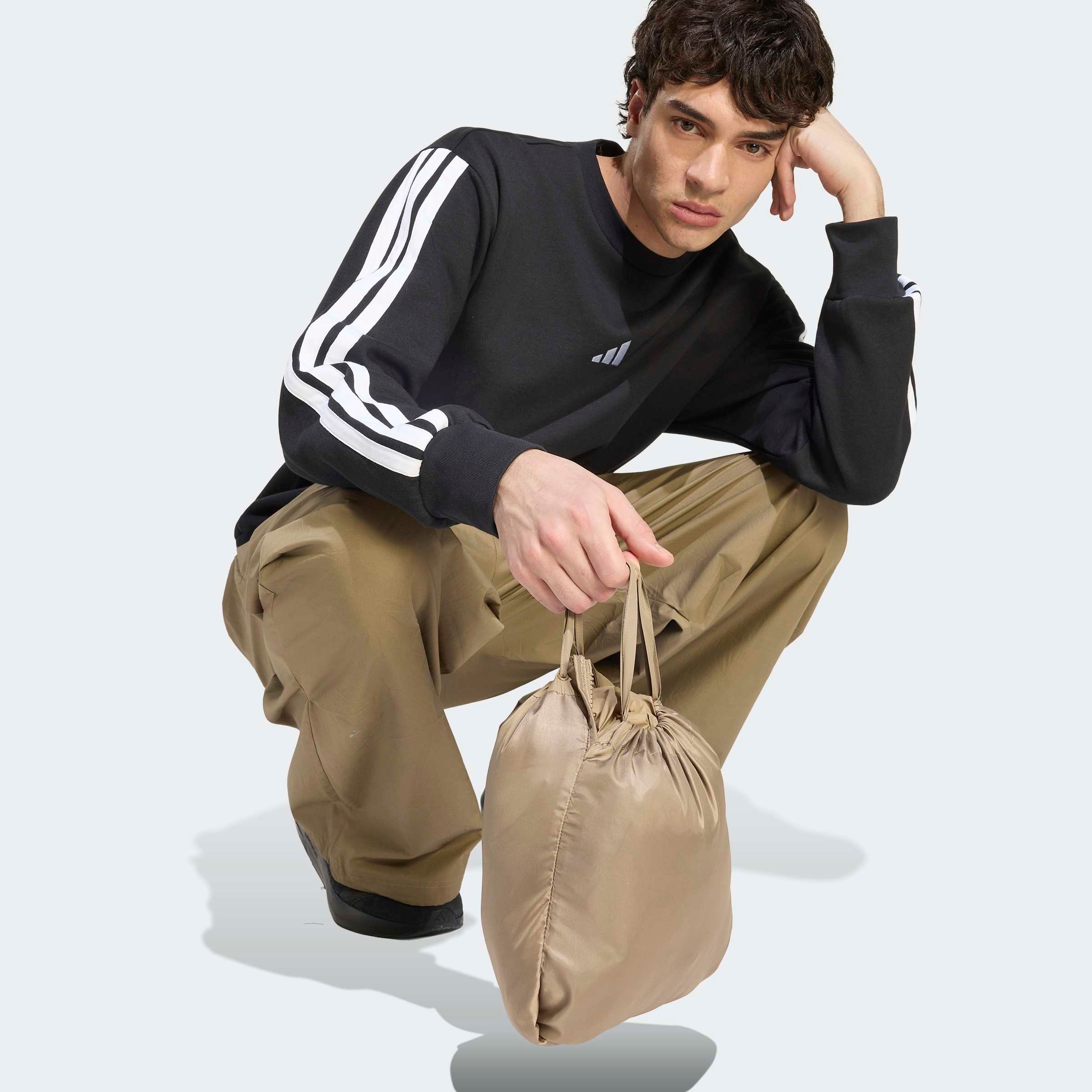 adidas Sportswear Outdoorjacke »ESSENTIALS, VERSTAUBAR«
