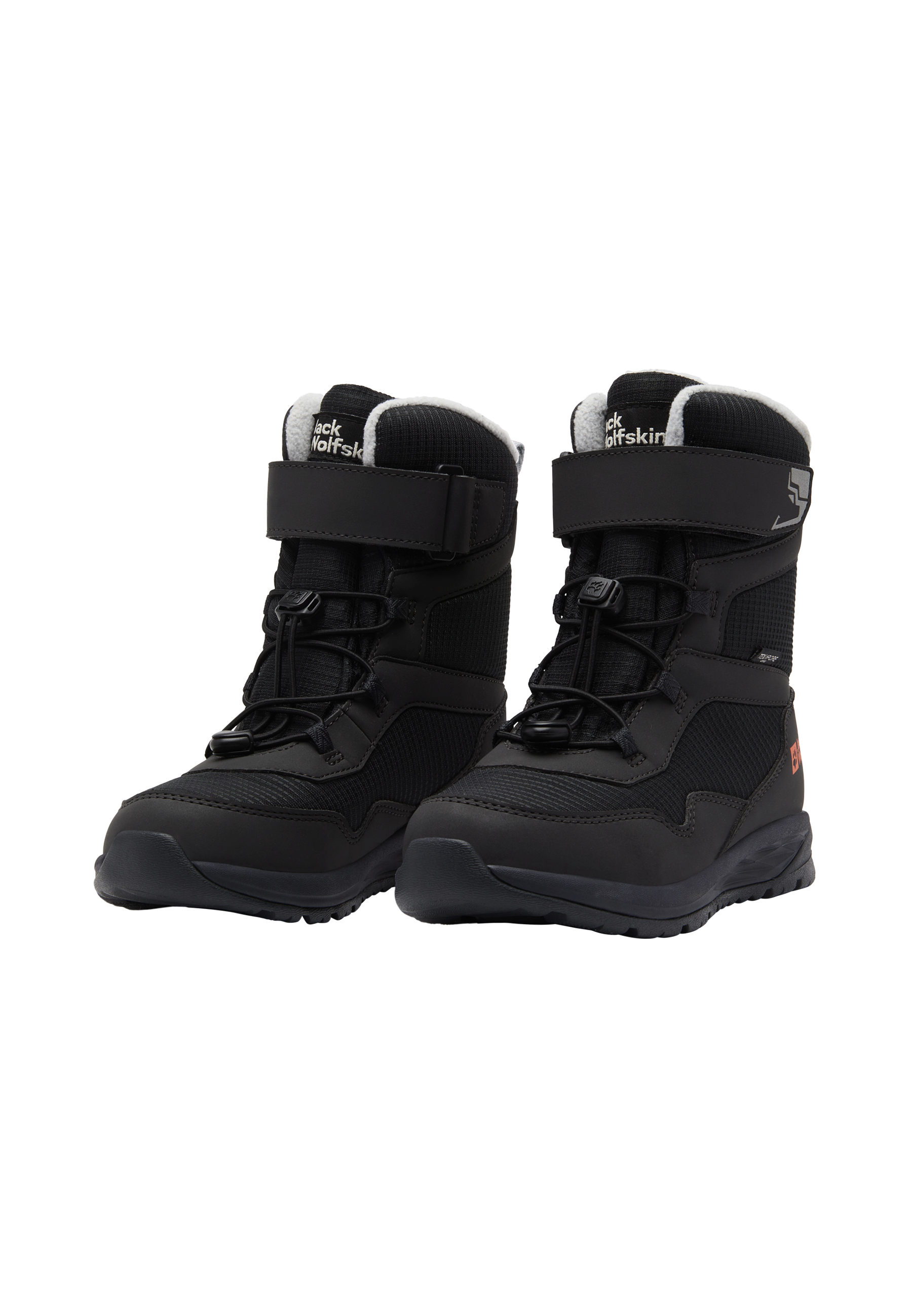 Jack Wolfskin Winterboots »POLAR BEAR-B TEXAPORE HIGH VC K«, Snowboots, Winterstiefel, Winterschuhe, wasserdicht & gefüttert
