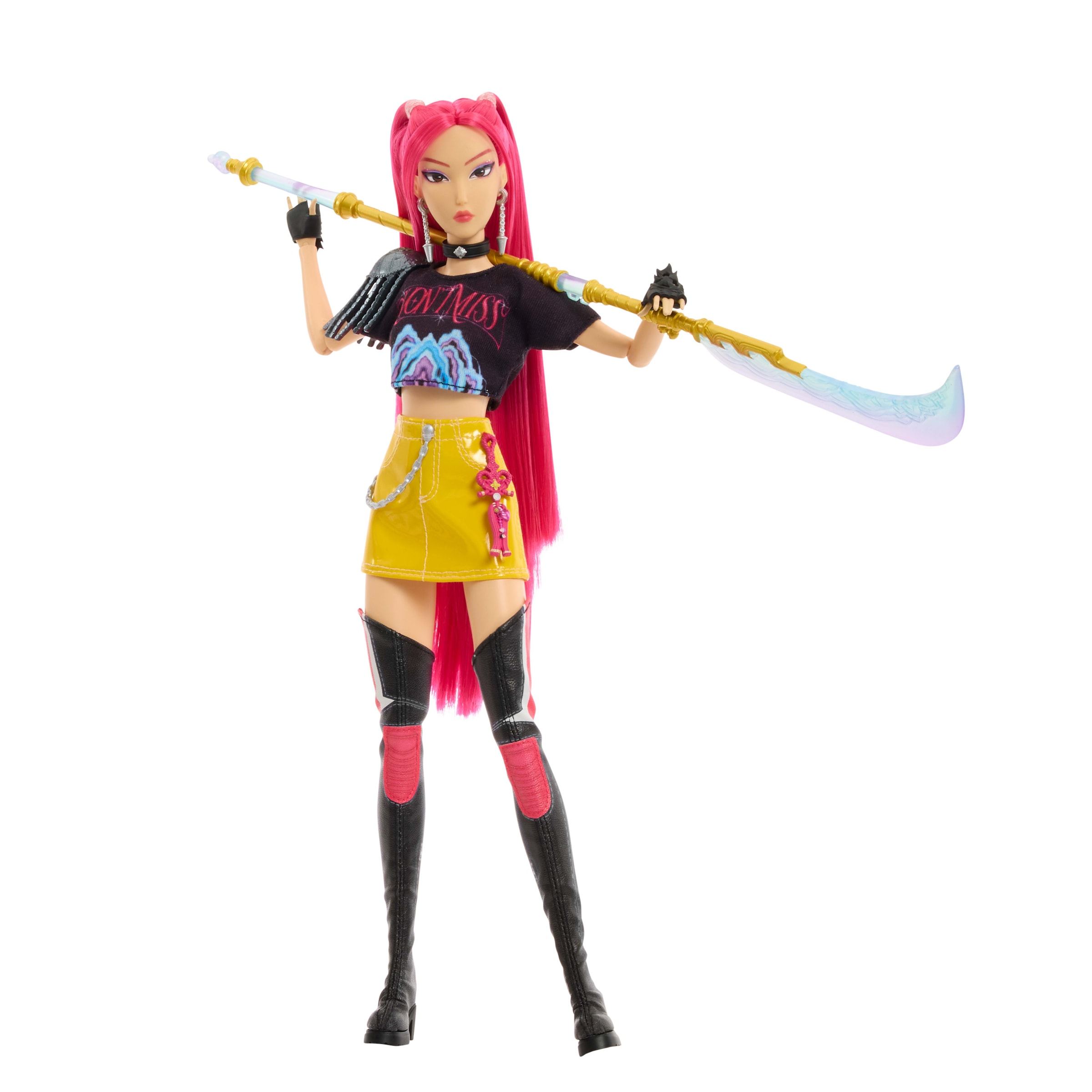 Mattel® Anziehpuppe »KPop Demon Hunters HUNTR/X: MIRA - HOW IT'S DONE«