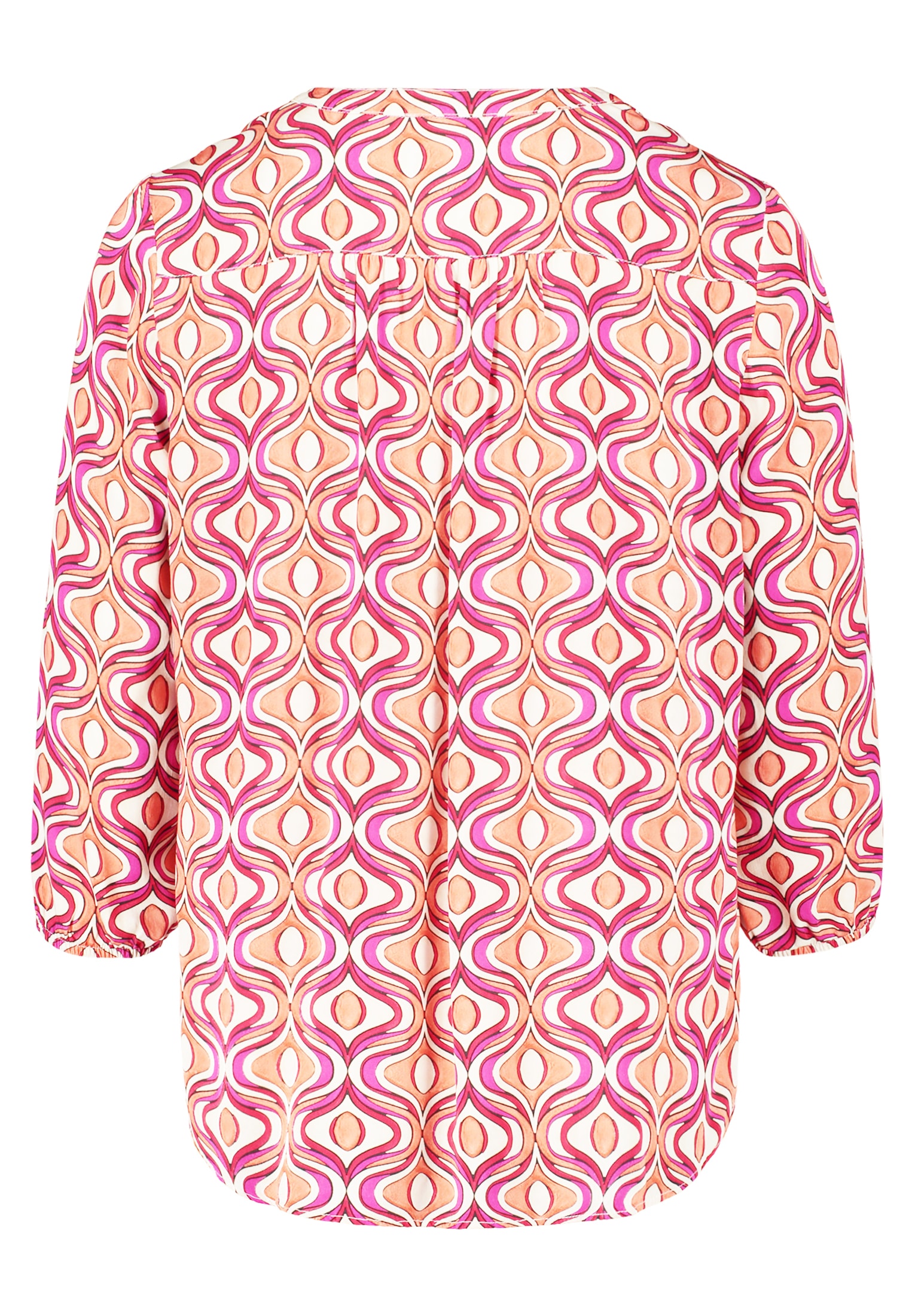 Cartoon Klassische Bluse »Blusenshirt mit Muster«