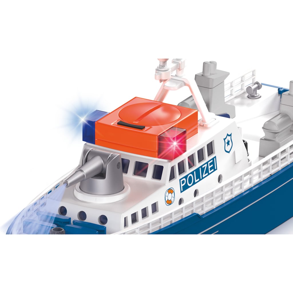 Siku Spielzeug-Boot »SIKU World, Polizeiboot (5401)«