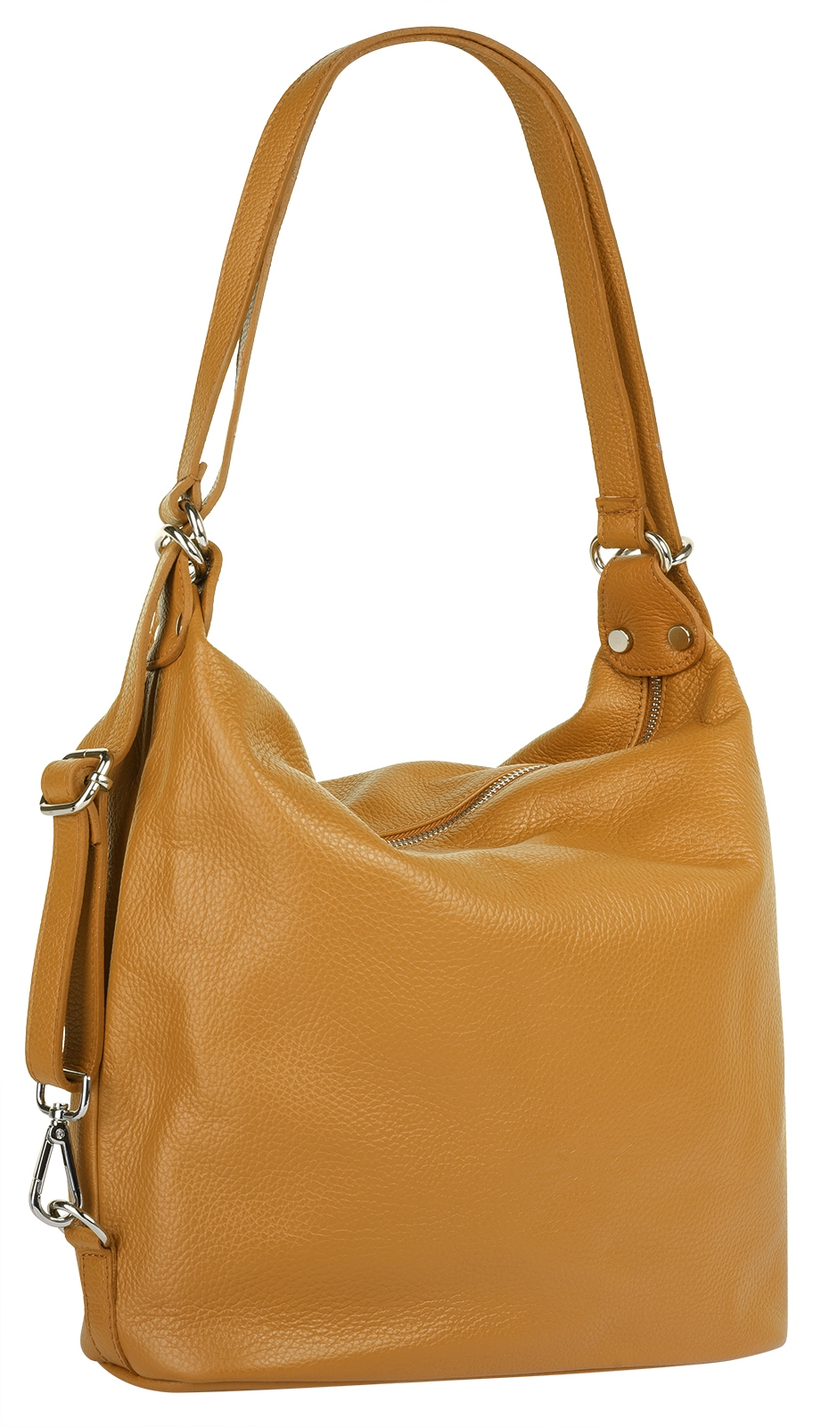 Samantha Look Shopper, echt Leder, Made in Italy