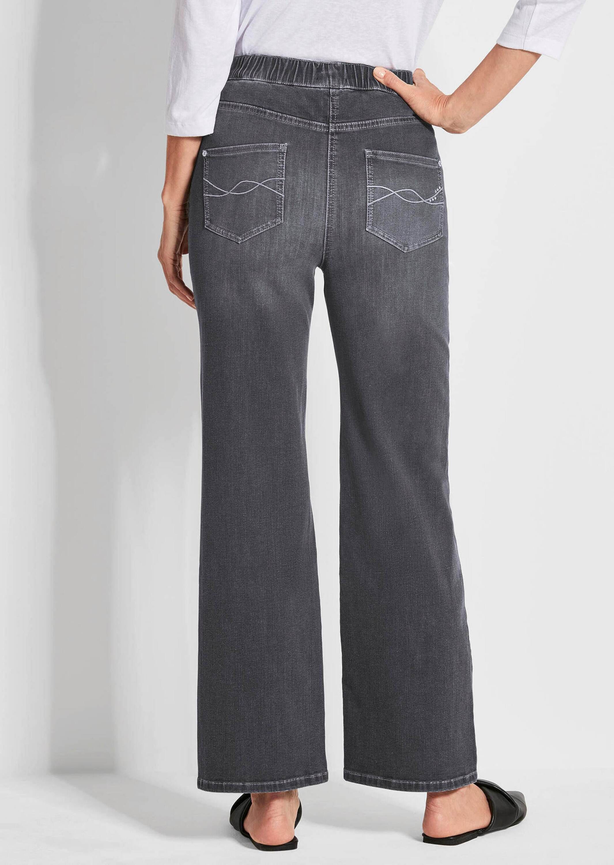 GOLDNER Stretch-Jeans »Bequeme Jeanshose VERA«