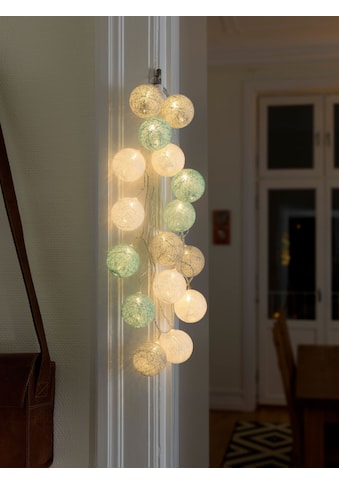KONSTSMIDE LED-Lichterkette »Weihnachtsdeko«, 16 St.-flammig, LED Dekolichter,... kaufen
