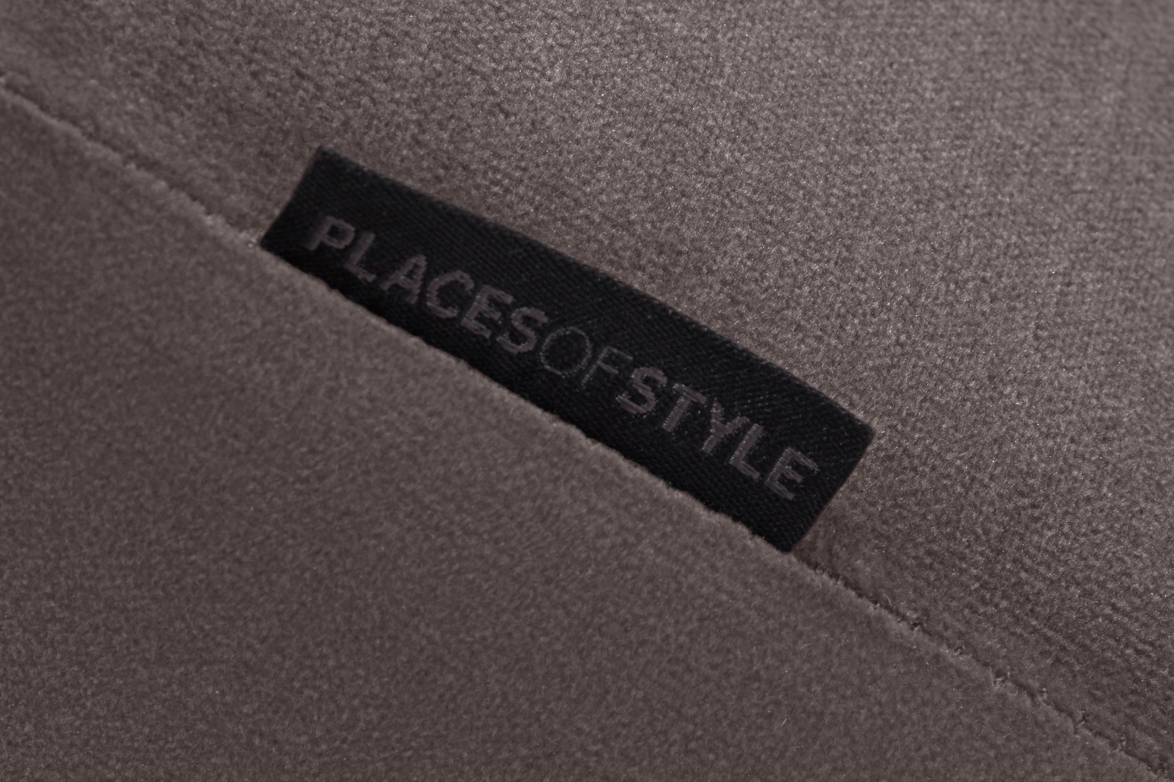 Places of Style Ecksofa »Bloomfield, L-Form«, extra tiefe Sitzfläche, wahlweise mit Sitztiefenverstellung