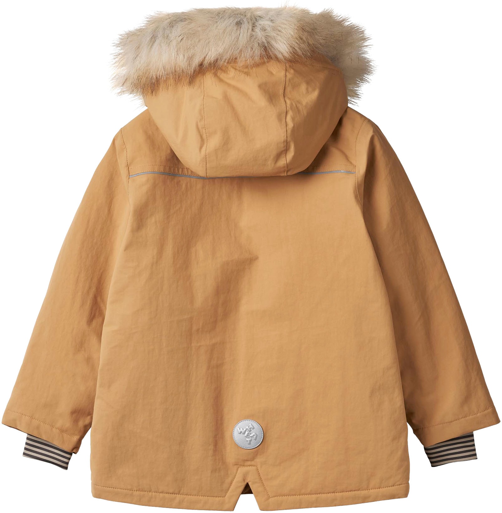 WHEAT Outdoorjacke »Jacket Kasper Tech«, mit Kapuze, wasserdicht, atmungsaktiv und leicht wattiert