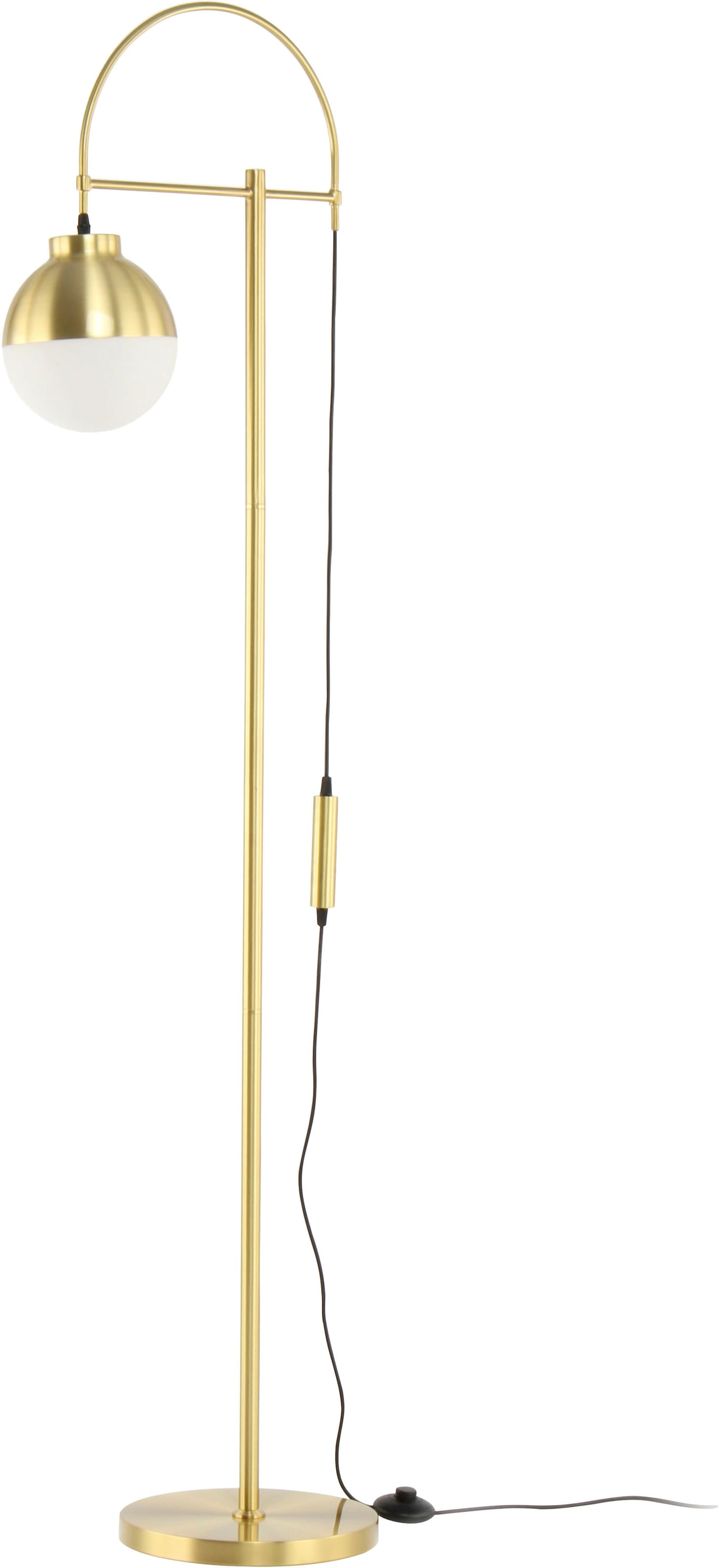 »Lavina«, modern, Jahren XXL schlicht, Kayoom kugelförmig Garantie 3 Stehlampe mit | kaufen online