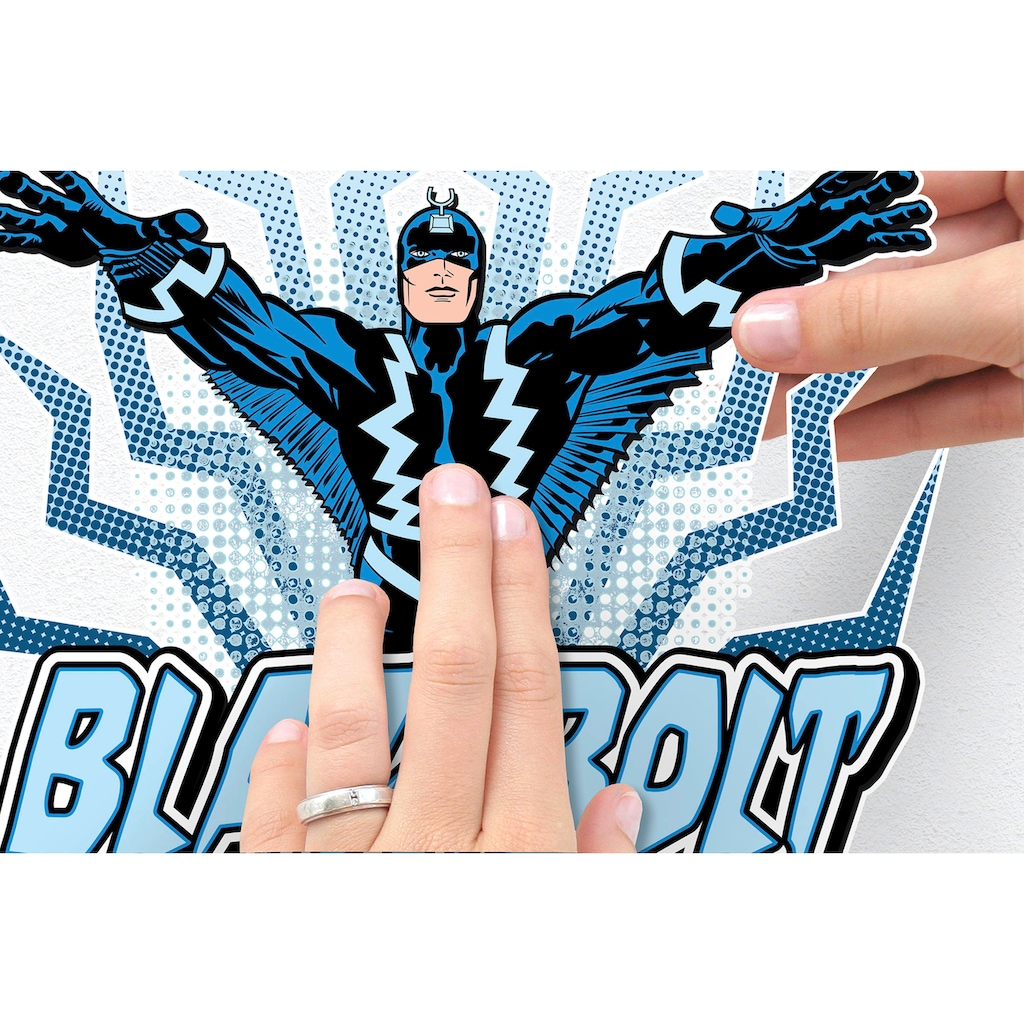 Komar Wandtattoo »Blackbolt Comic Classic«, (1 St.)