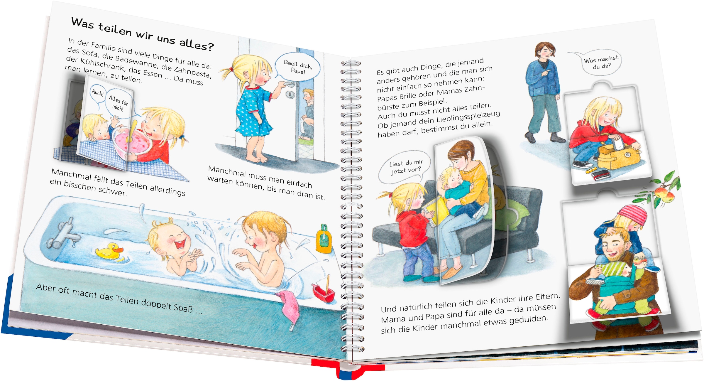 Ravensburger Buch »Wieso? Weshalb? Warum? junior, Band 66: Helfen, teilen, sich vertragen«