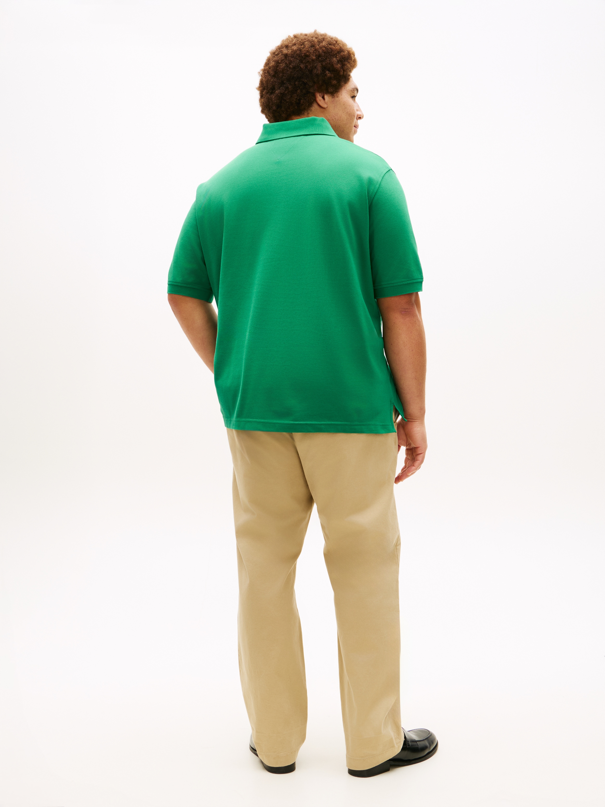 Tommy Hilfiger Big & Tall Poloshirt »1985 - REGULAR« elastisch, Regular Fit für große Größen