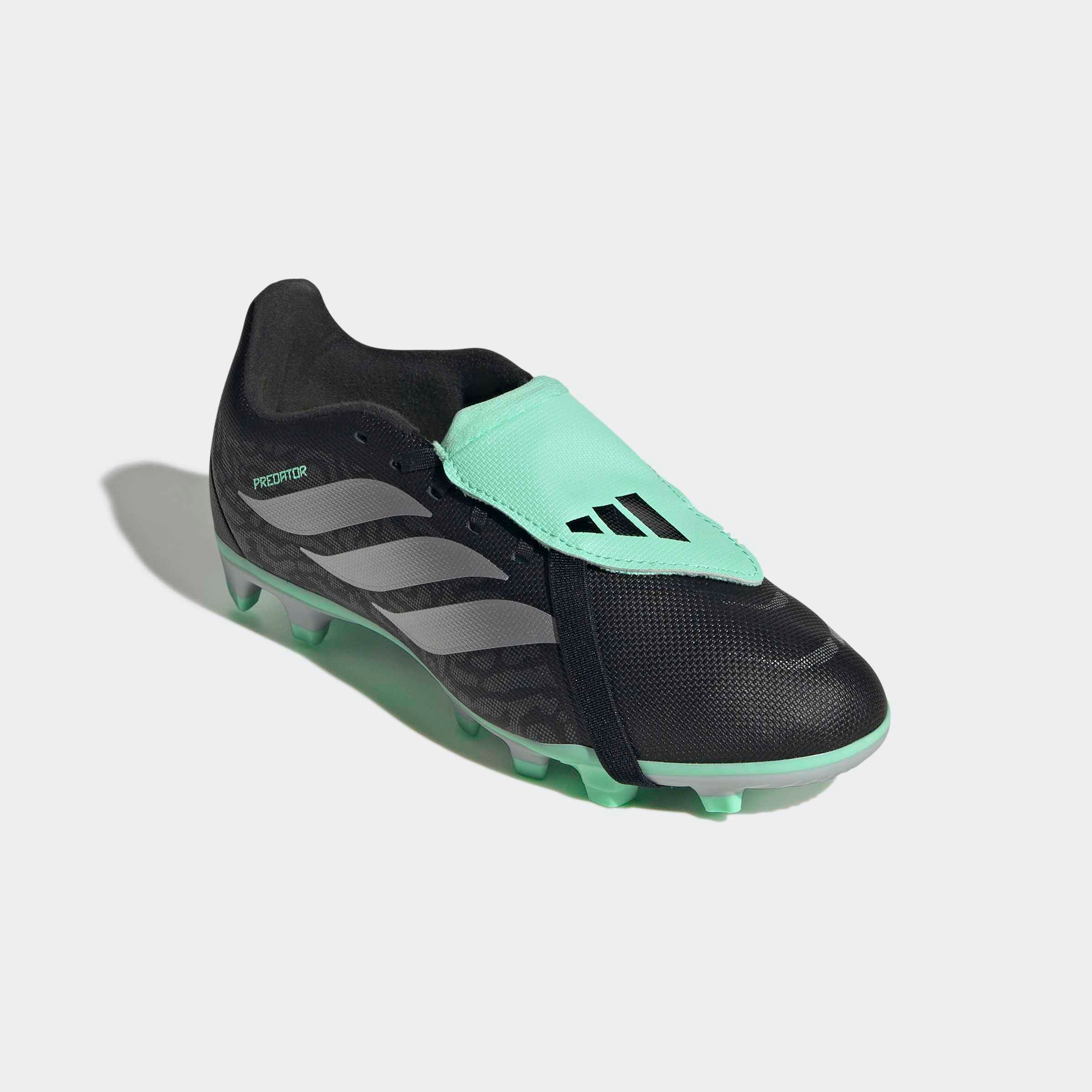 Adidas Kinder Fussball-Rasenschuhe Predator Club Fg/mg, Größe 37 ⅓ In Grau