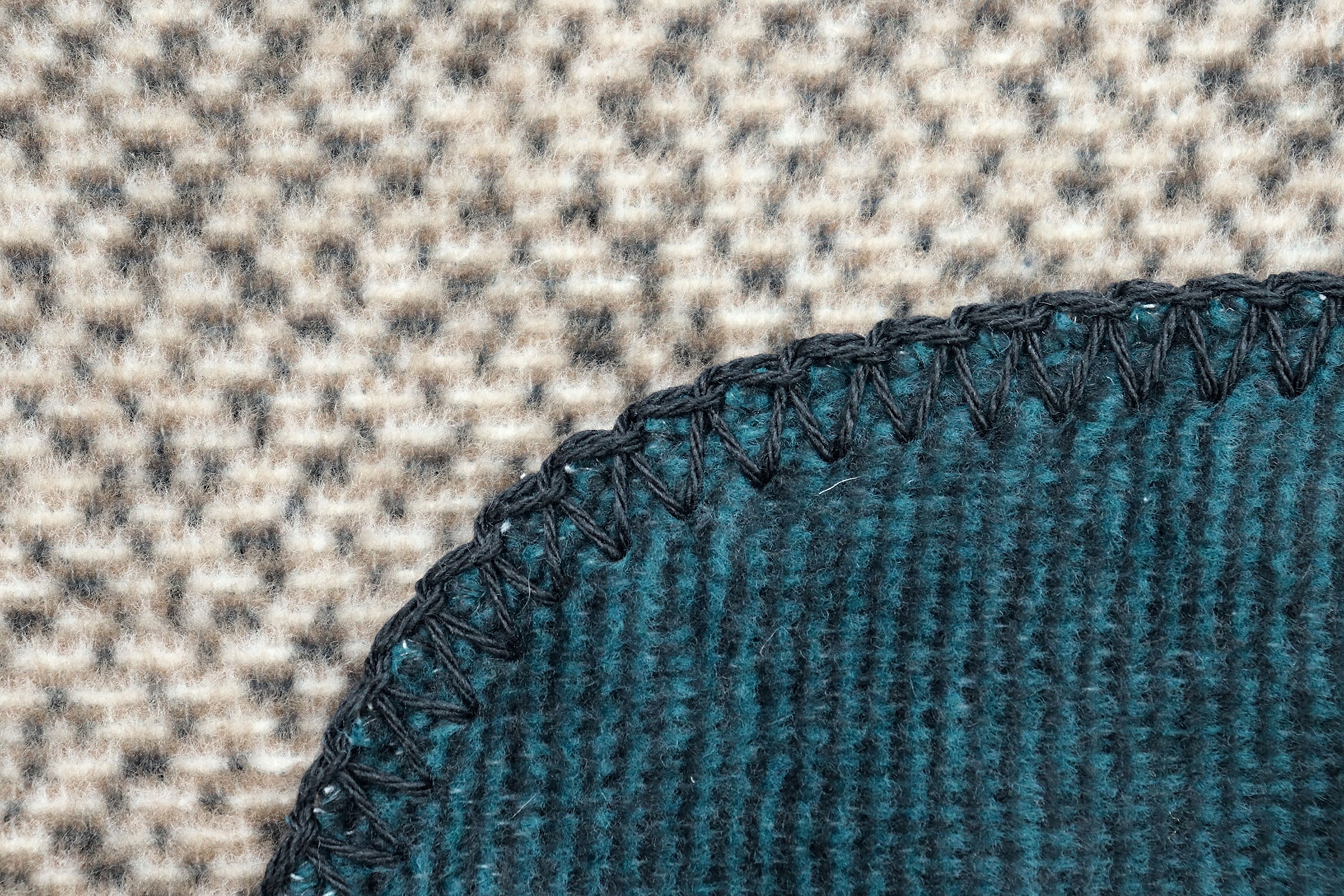 Biederlack Wohndecke »Blue Fade« trendige Farben mit fließendem Übergang