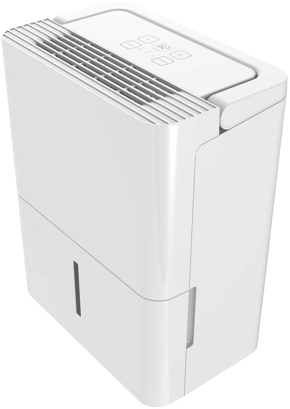 comfee Luftentfeuchter »MDDN-10DEN7«, Entfeuchtung 10 l/Tag, Tank 2,1 l